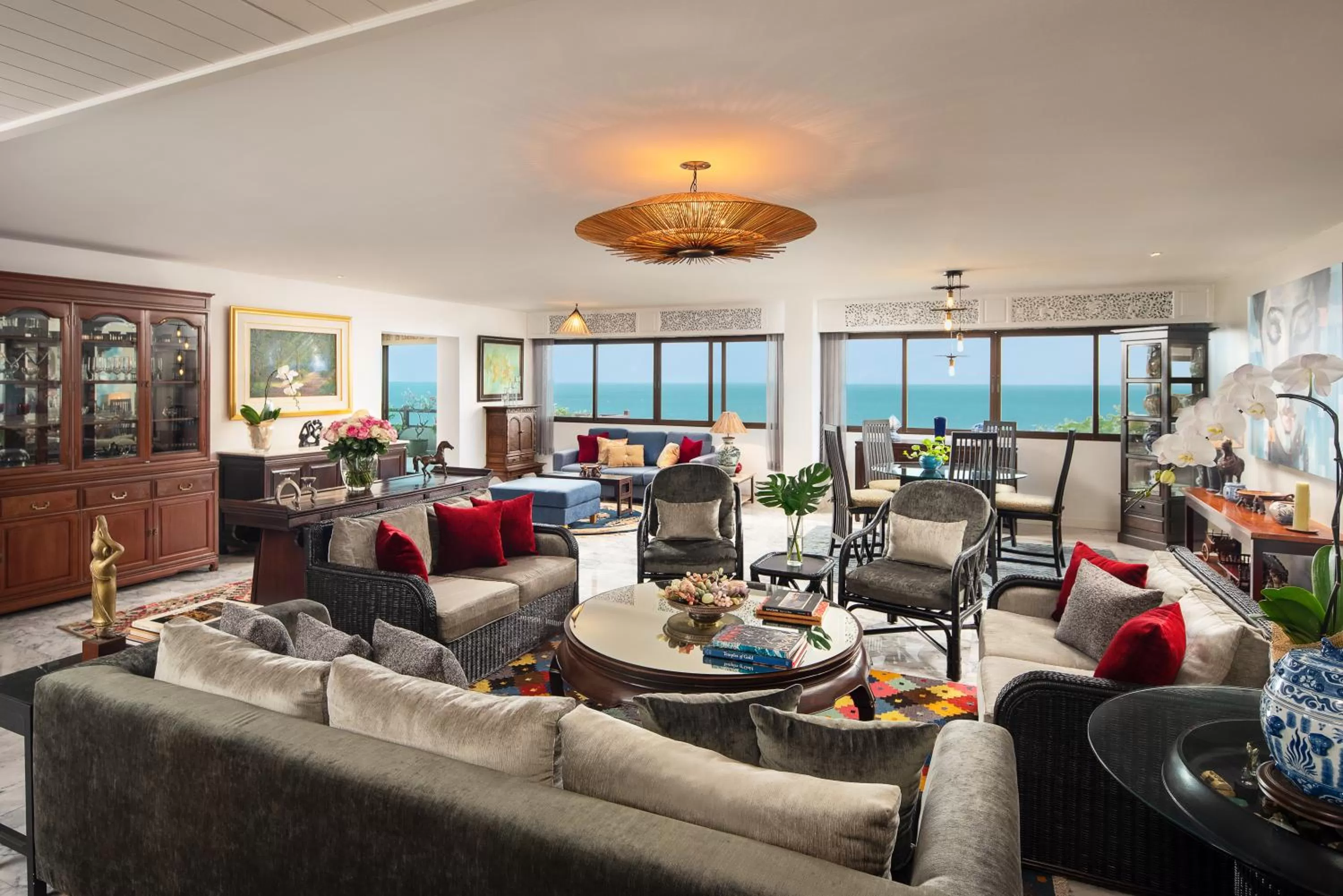 Living room in Anantara Hua Hin Resort