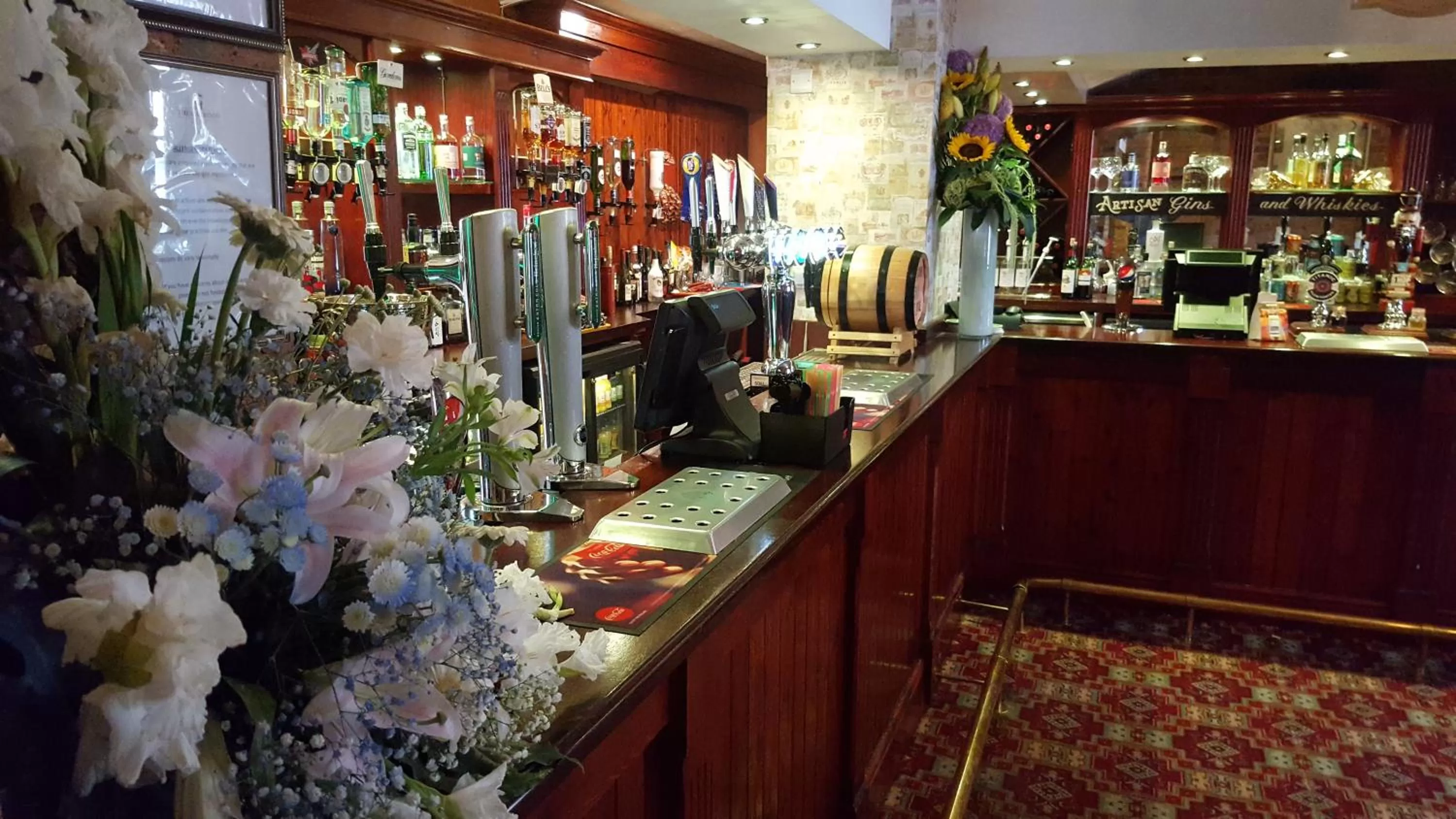 Lounge or bar in Garrison Hotel