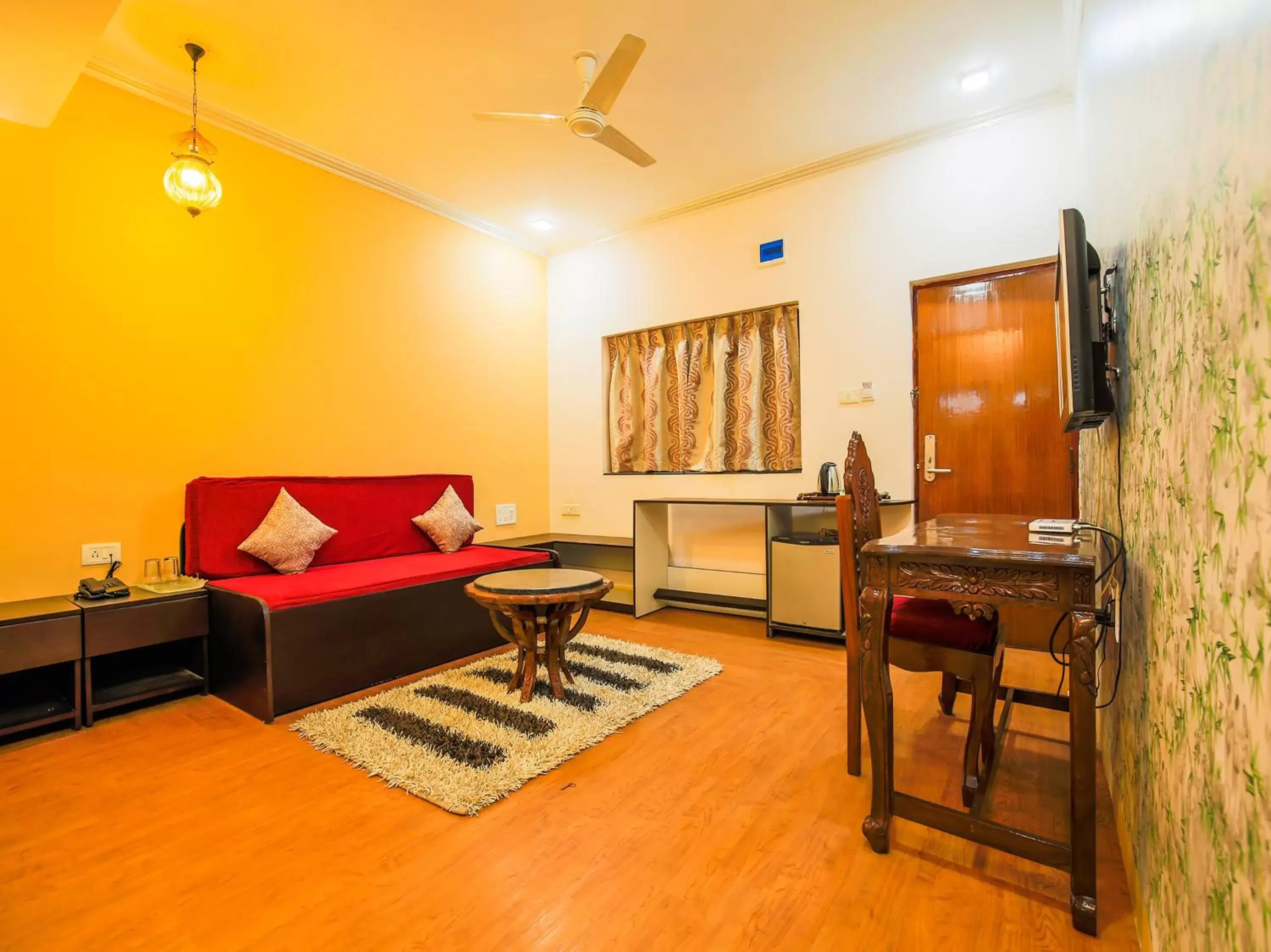 Living room in The Center Court Resort & Spa Living room in The Center Court Resort & Spa