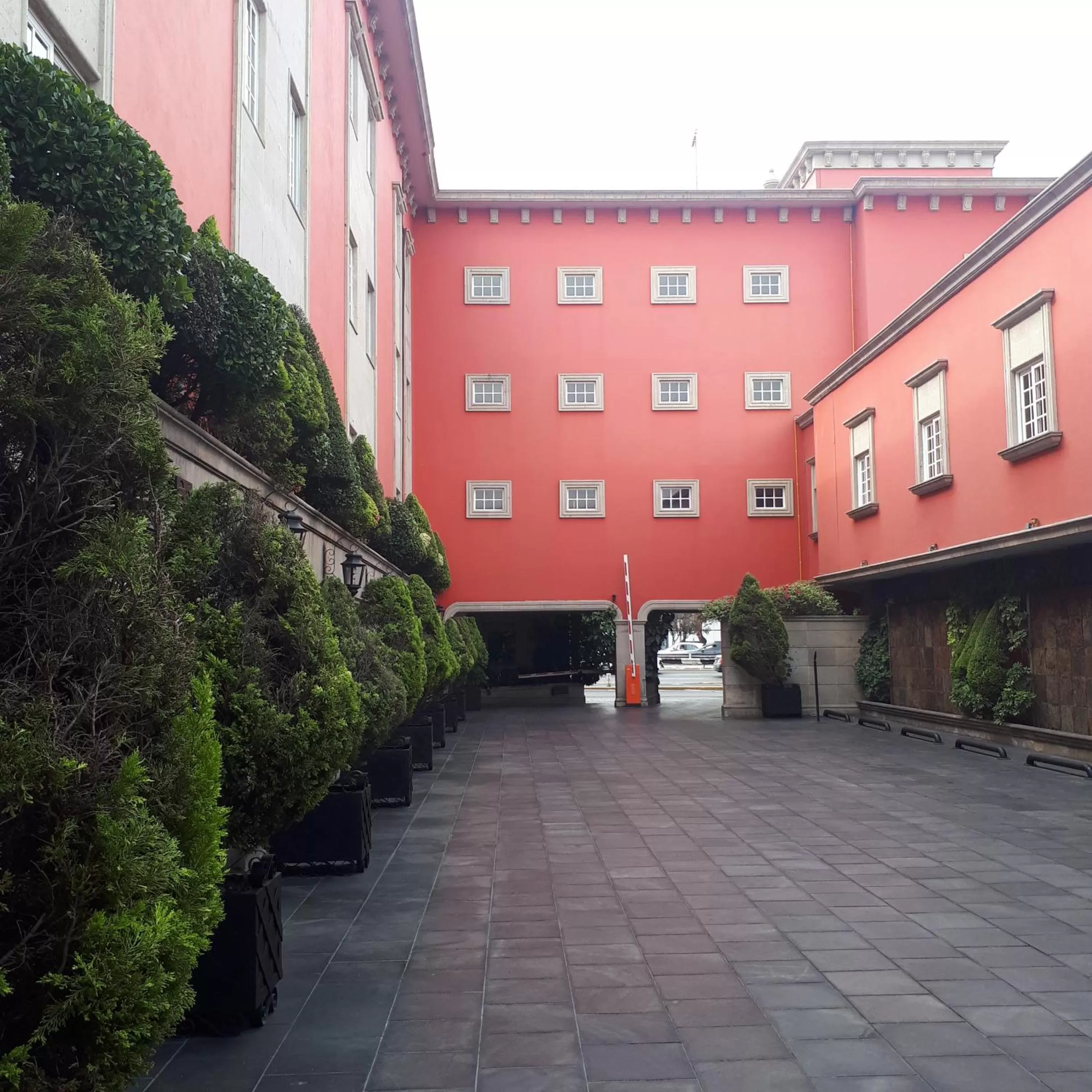 Property Building in Villas Princess Hotel