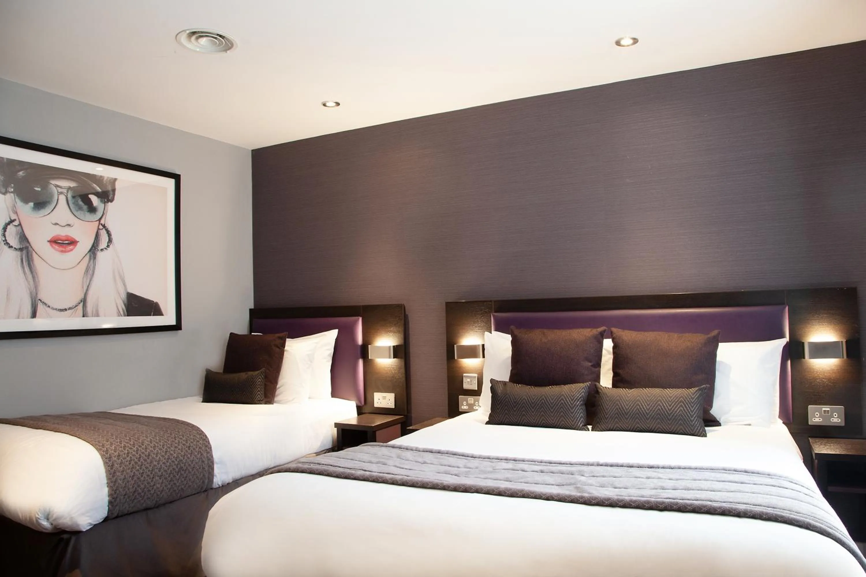 Bedroom, Bed in EPIC Apart Hotel - Duke Street