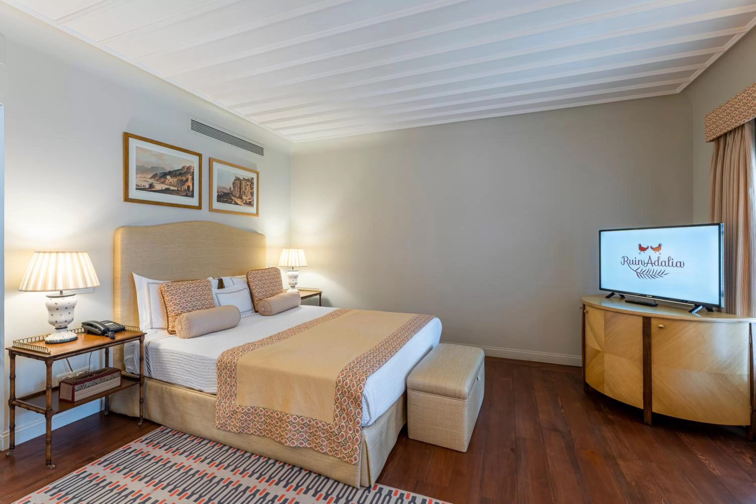 Bed in RuinAdalia Hotel - Adult Only