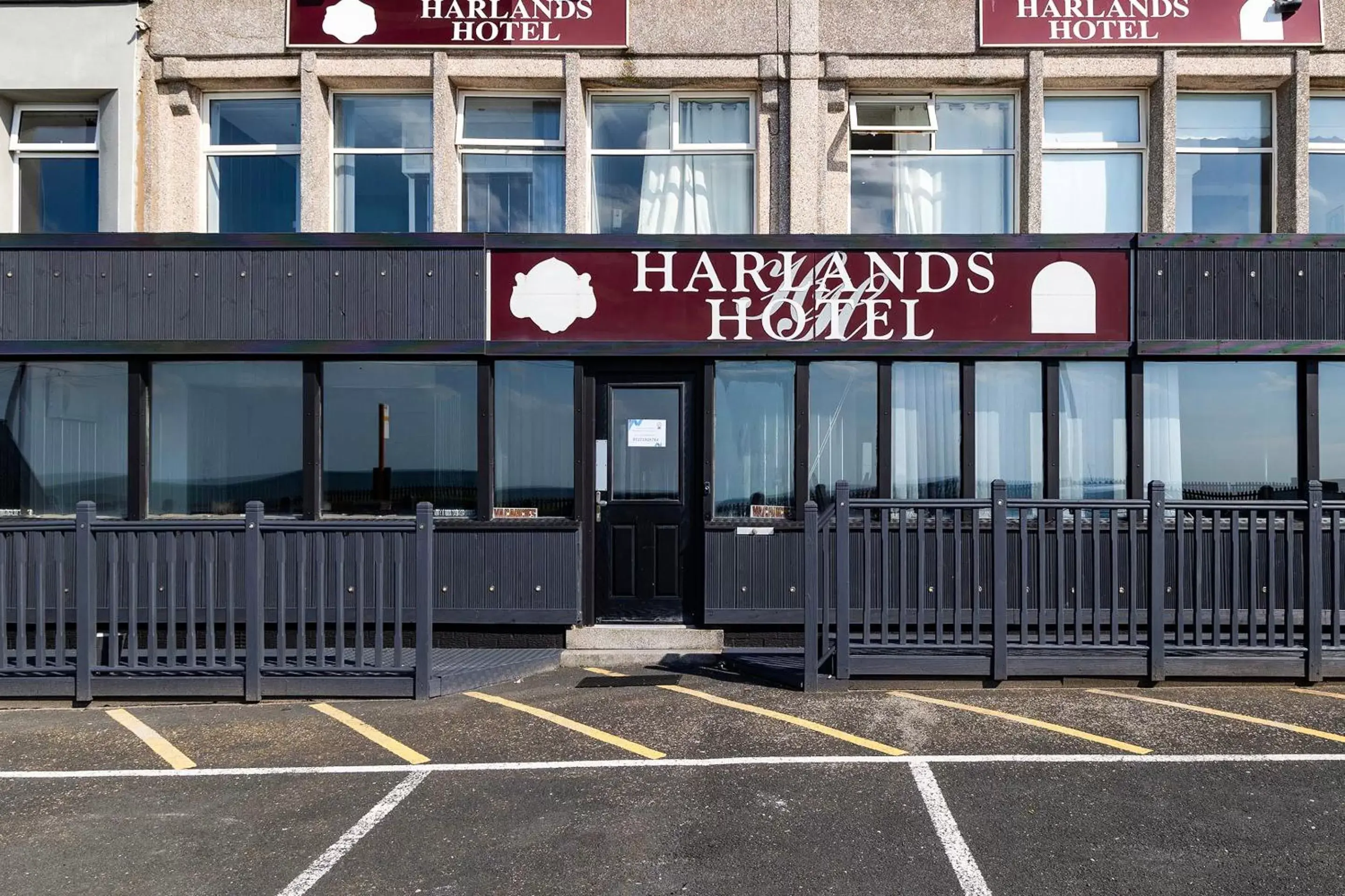 Property Building in OYO Harlands Hotel