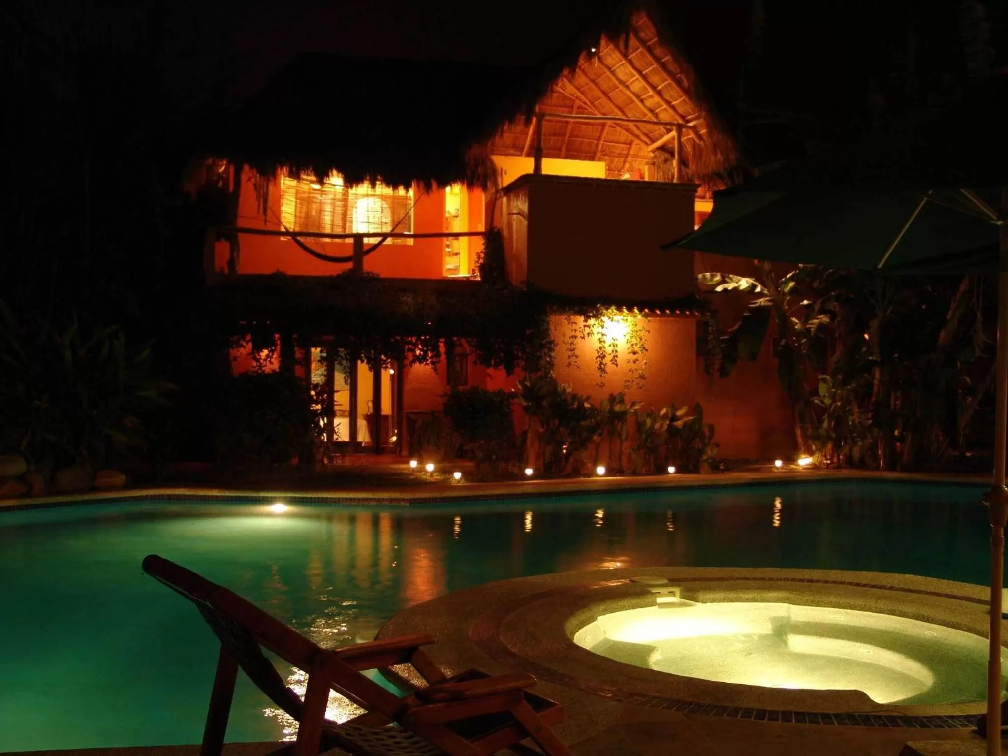 Swimming Pool in Casa Villa Magnolia B&B