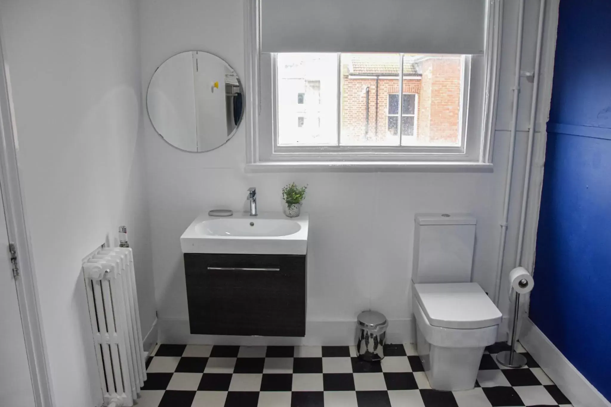 Bathroom in The Bank Hotel & Bistro