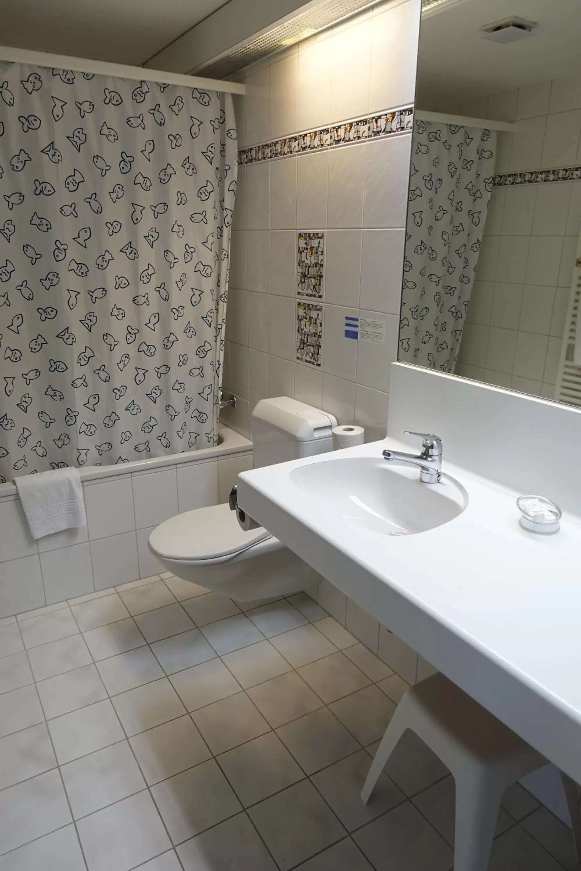 Toilet, Bathroom in Hotel Schweizerhof