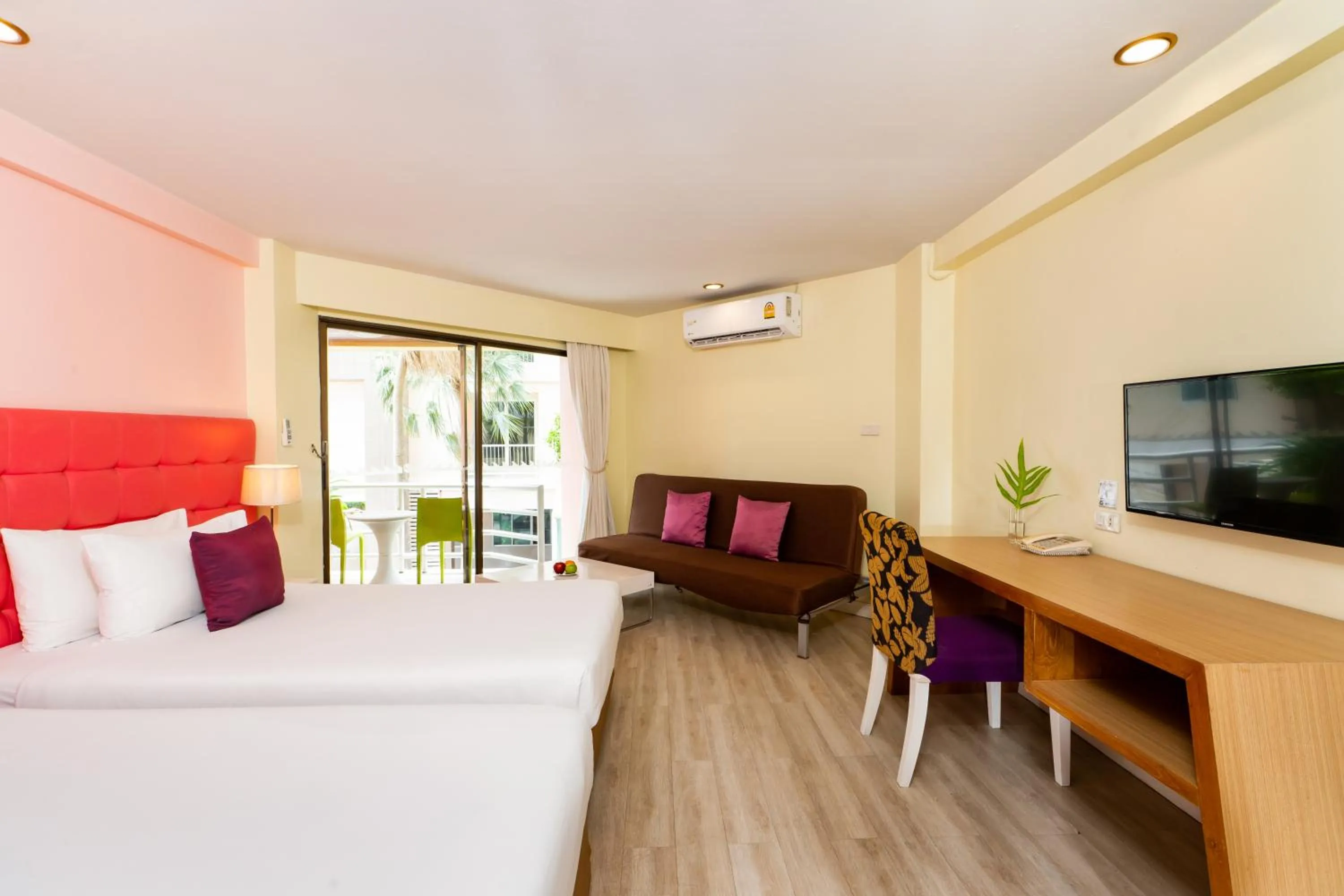 View (from property/room) in Bella Villa Metro