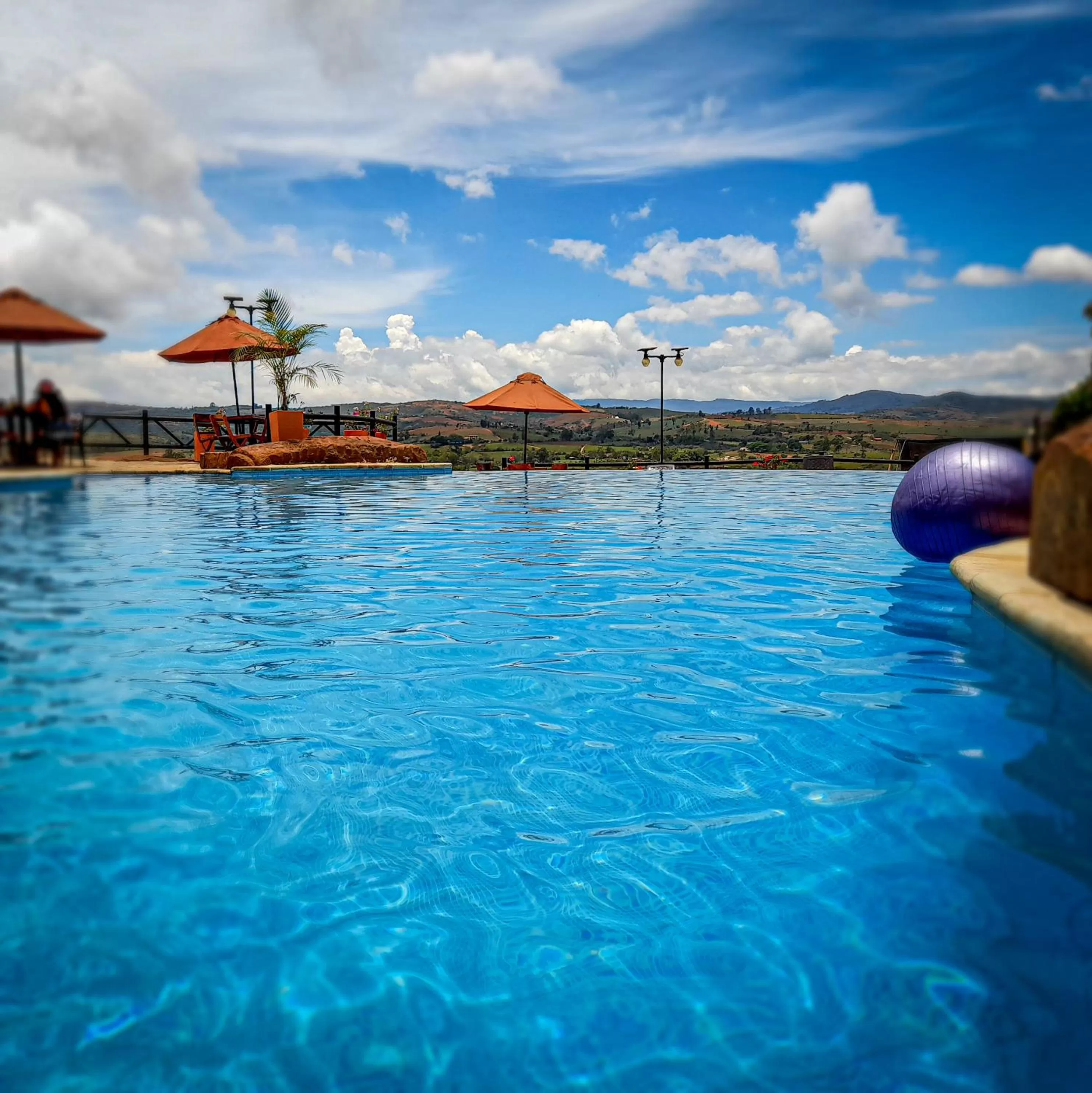 Swimming pool in Hotel Las Rocas Resort Villanueva