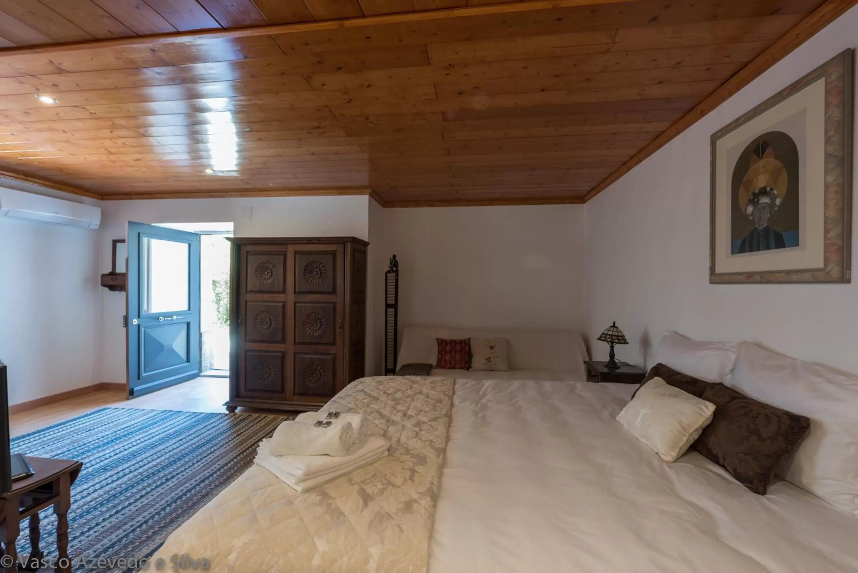 Photo of the whole room, Bed in Guest House Villa dos Poetas