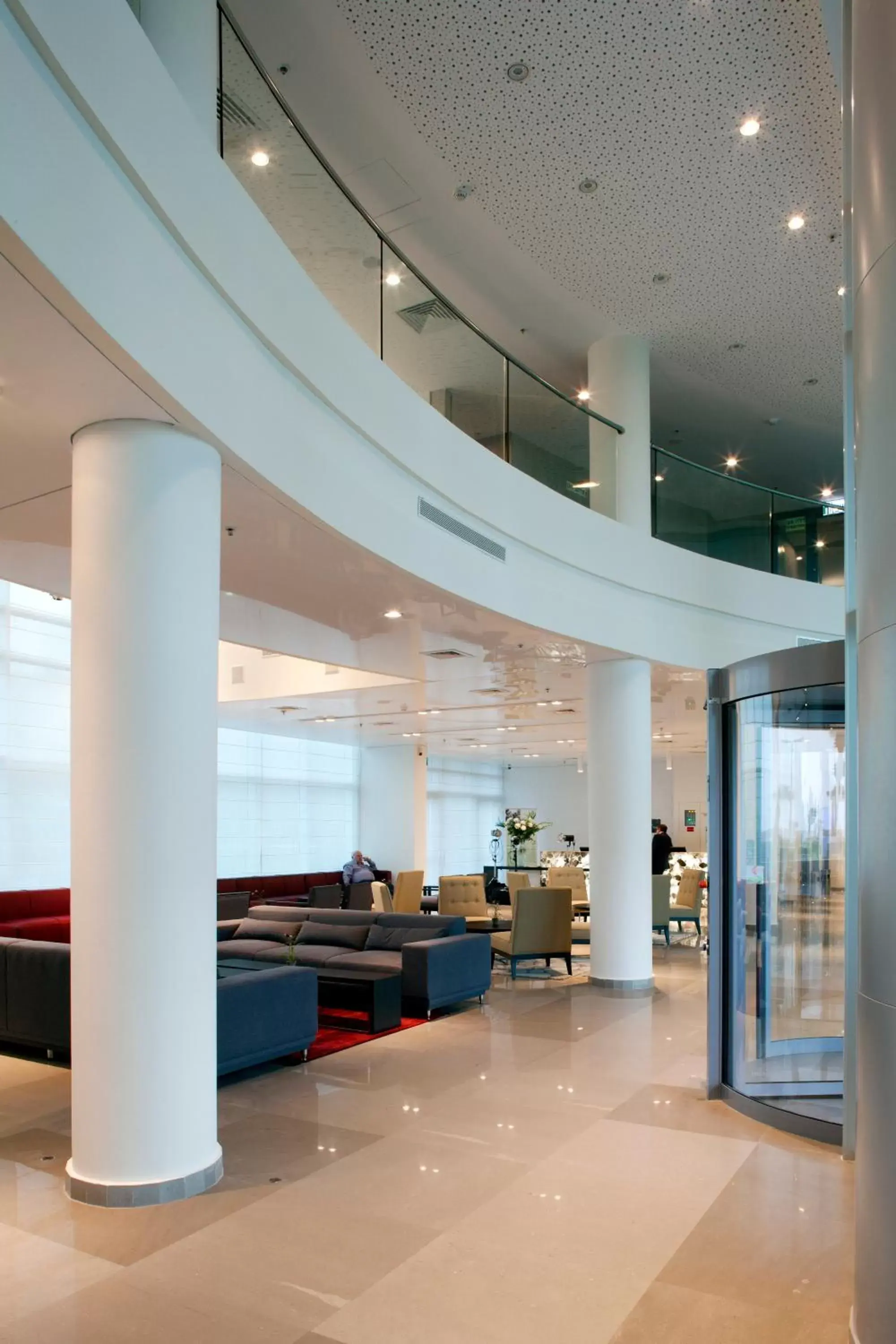 Decorative detail, Lobby/Reception in West All Suites Hotel Ashdod