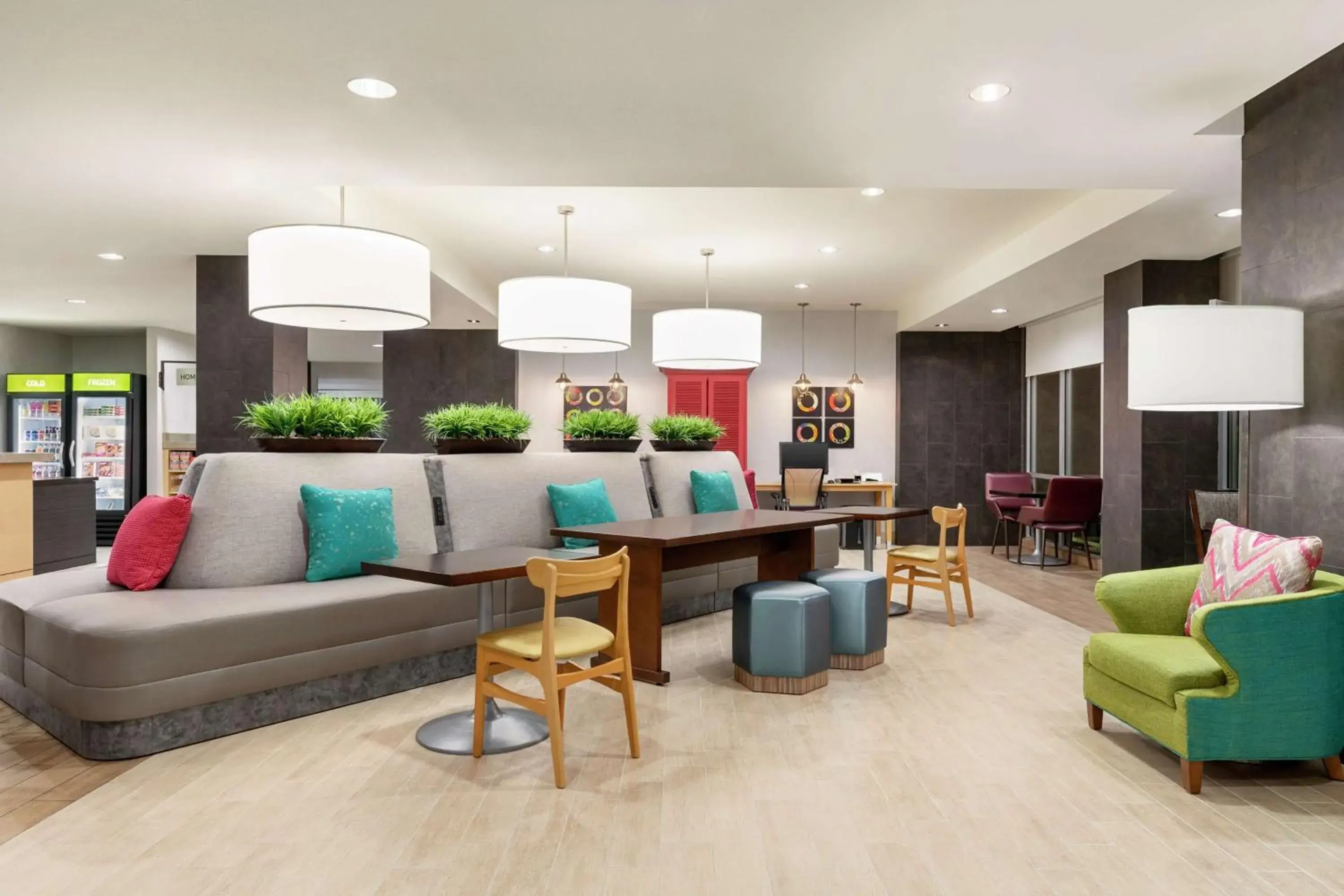 Lobby or reception in Home2 Suites by Hilton Austin/Cedar Park