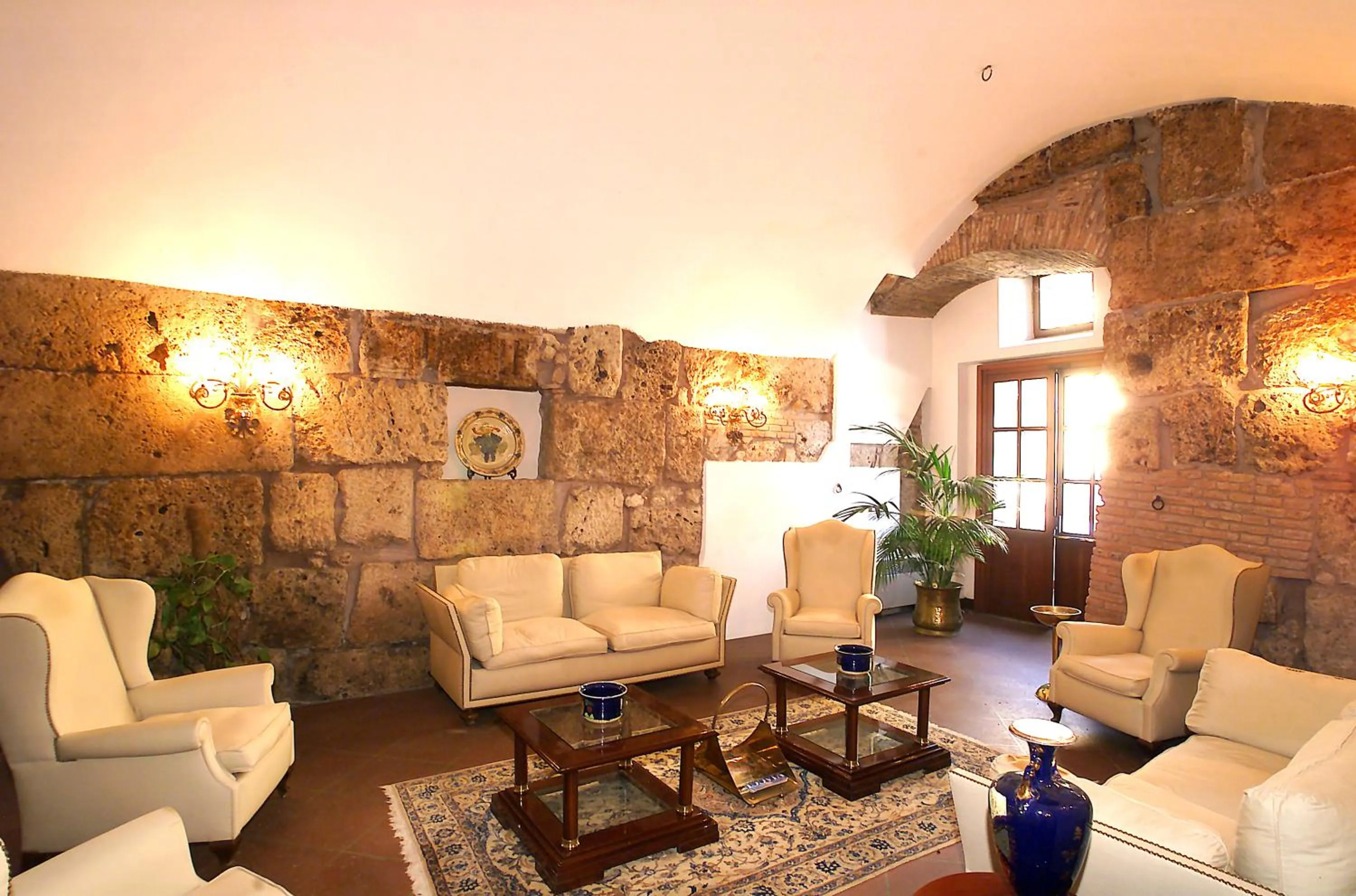 Lobby or reception in Hotel&Ristorante Miramonti Palazzo Storico