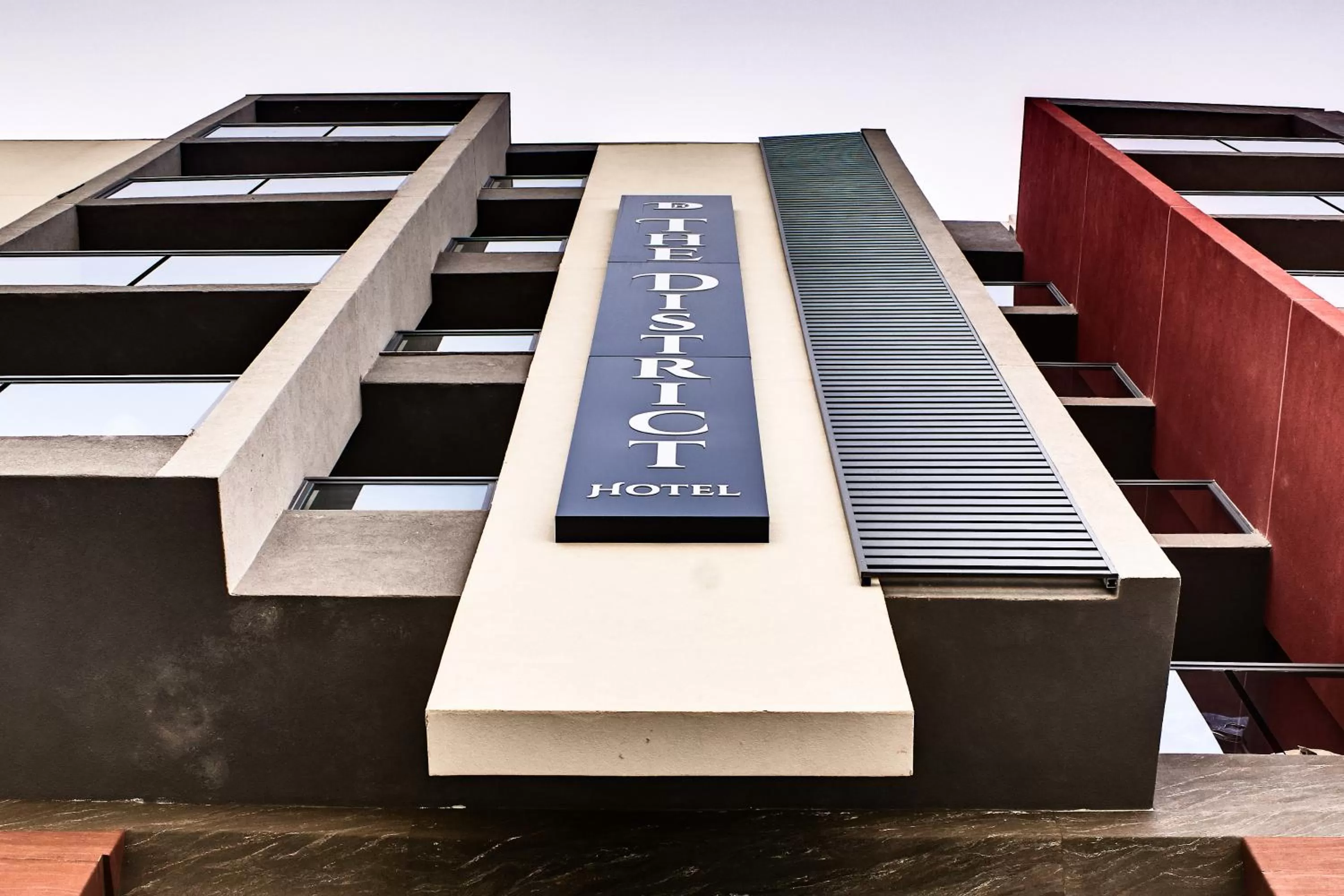 Property building in The District Hotel