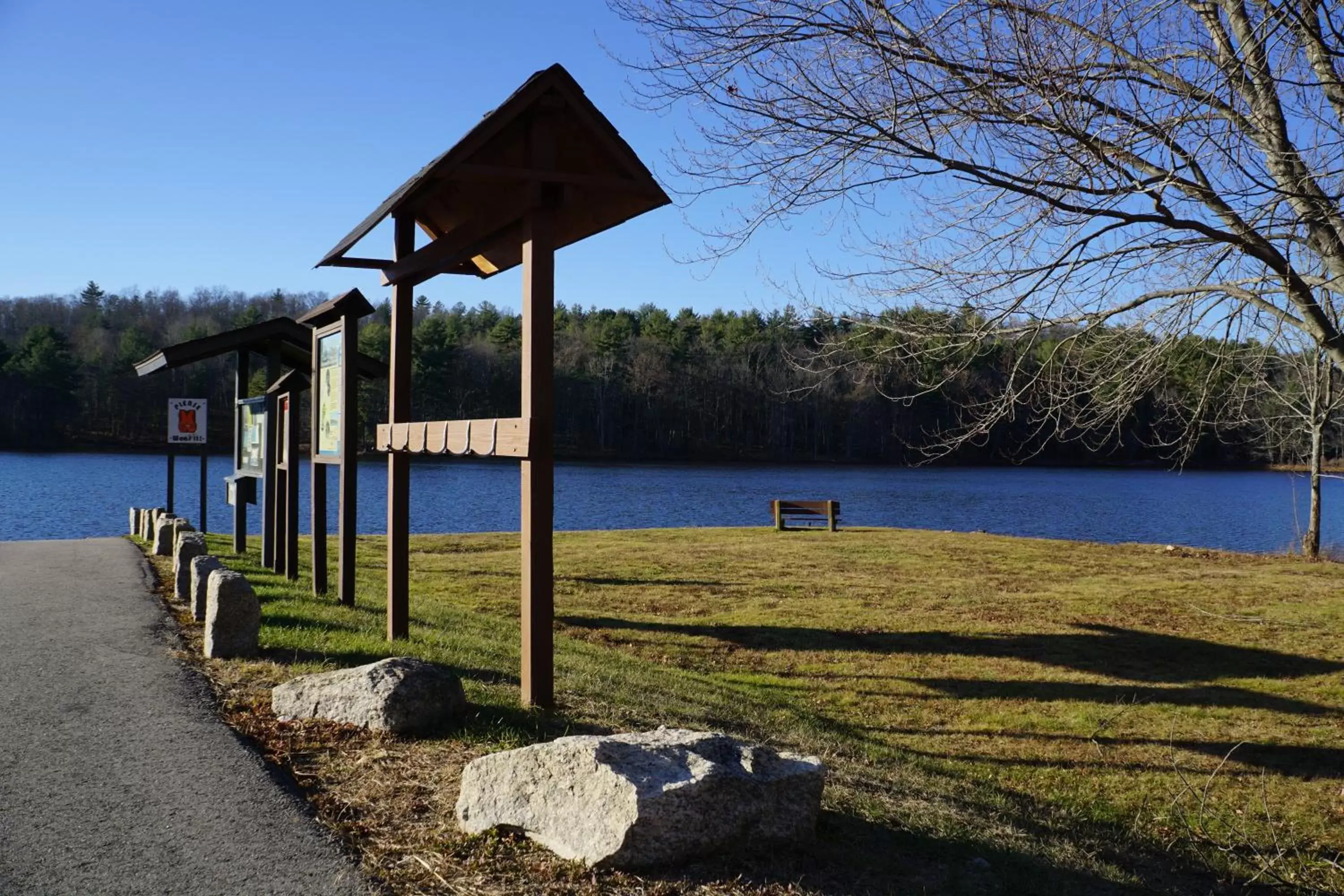 Natural landscape in Economy Lodge 682 Main St Sturbridge