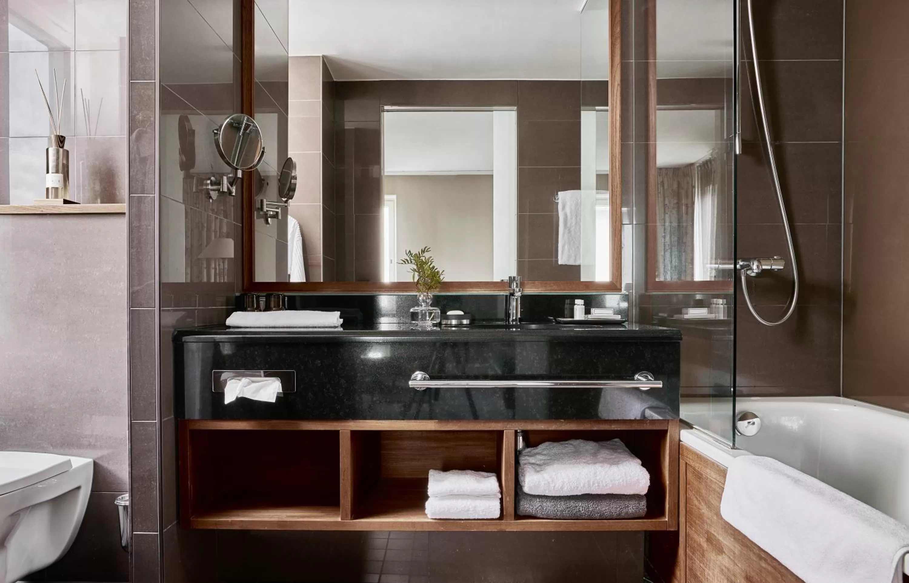 Toilet in Hotel Haven