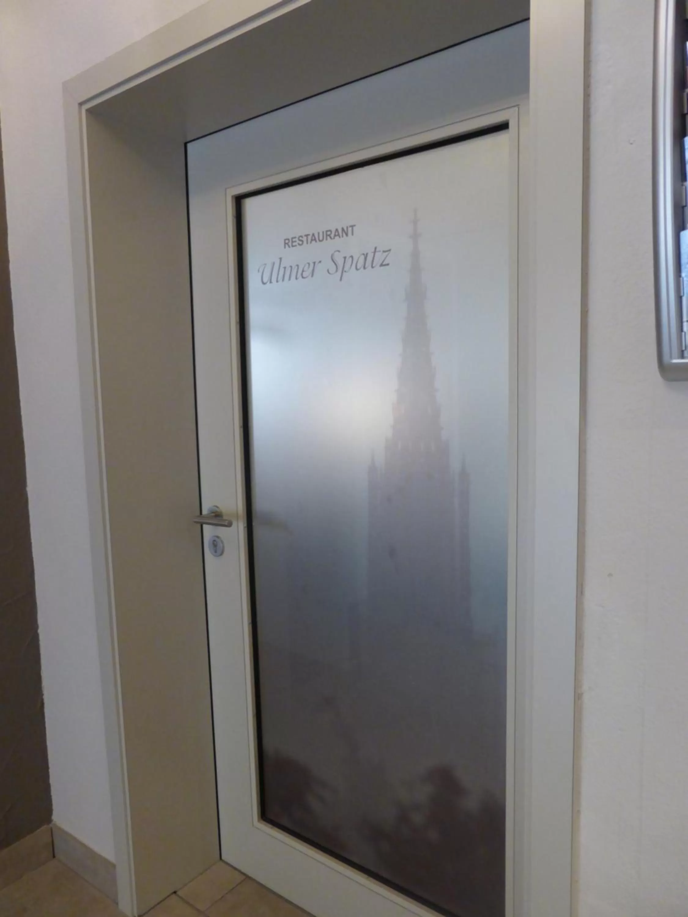 Restaurant/places to eat in Hotel Ulmer Spatz