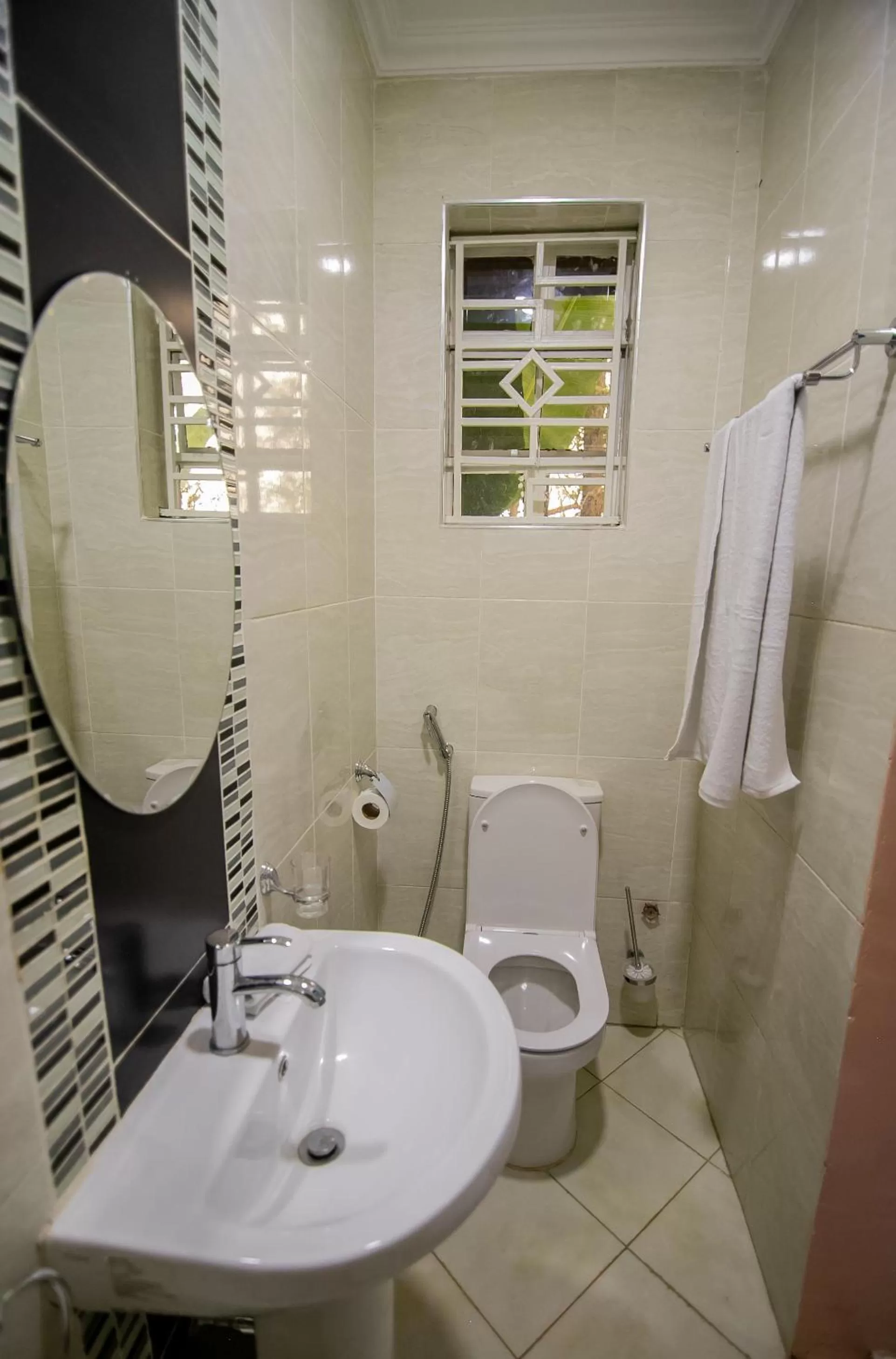 Shower in Lovely Garden Guest Home