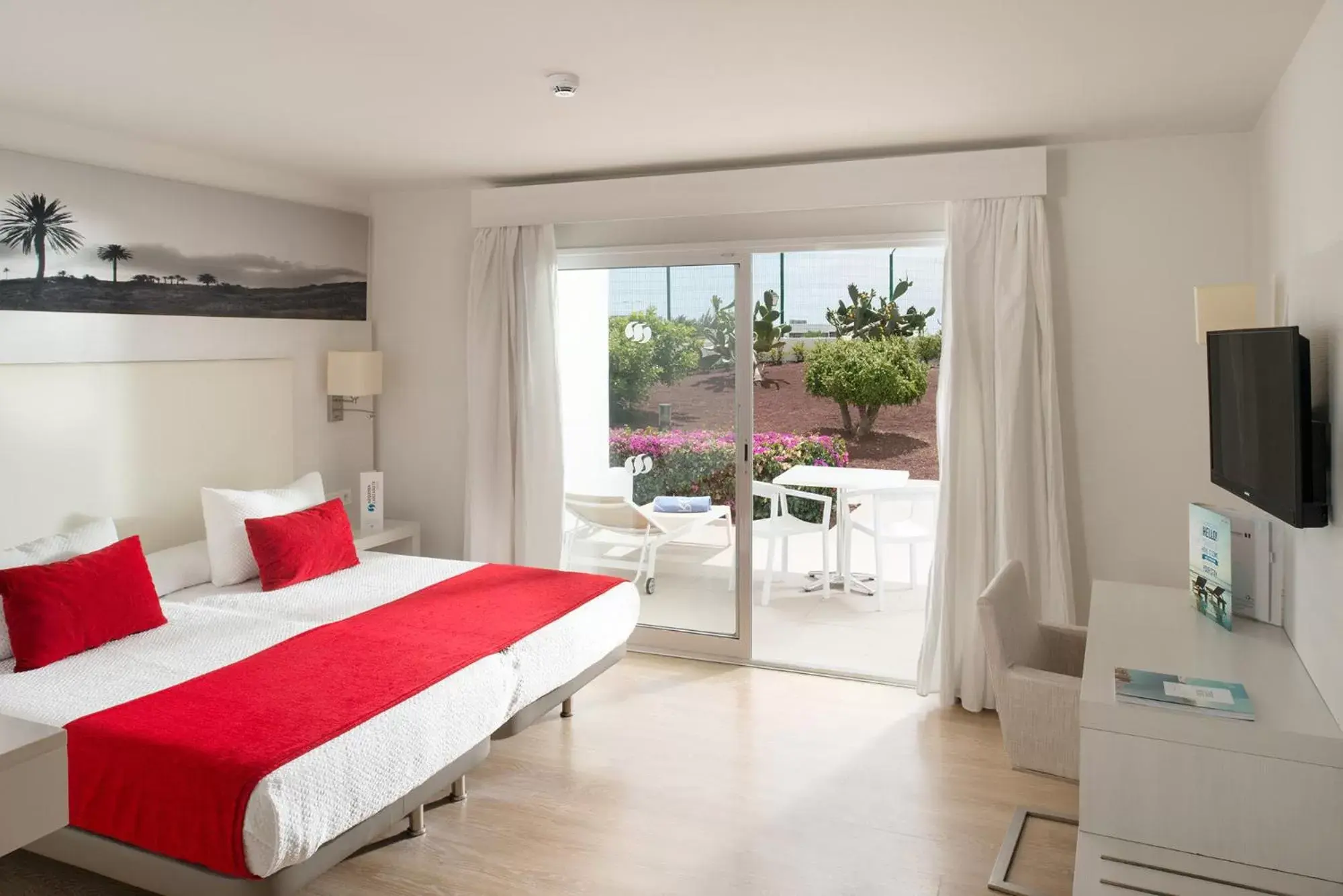 Bedroom in Aequora Lanzarote Suites