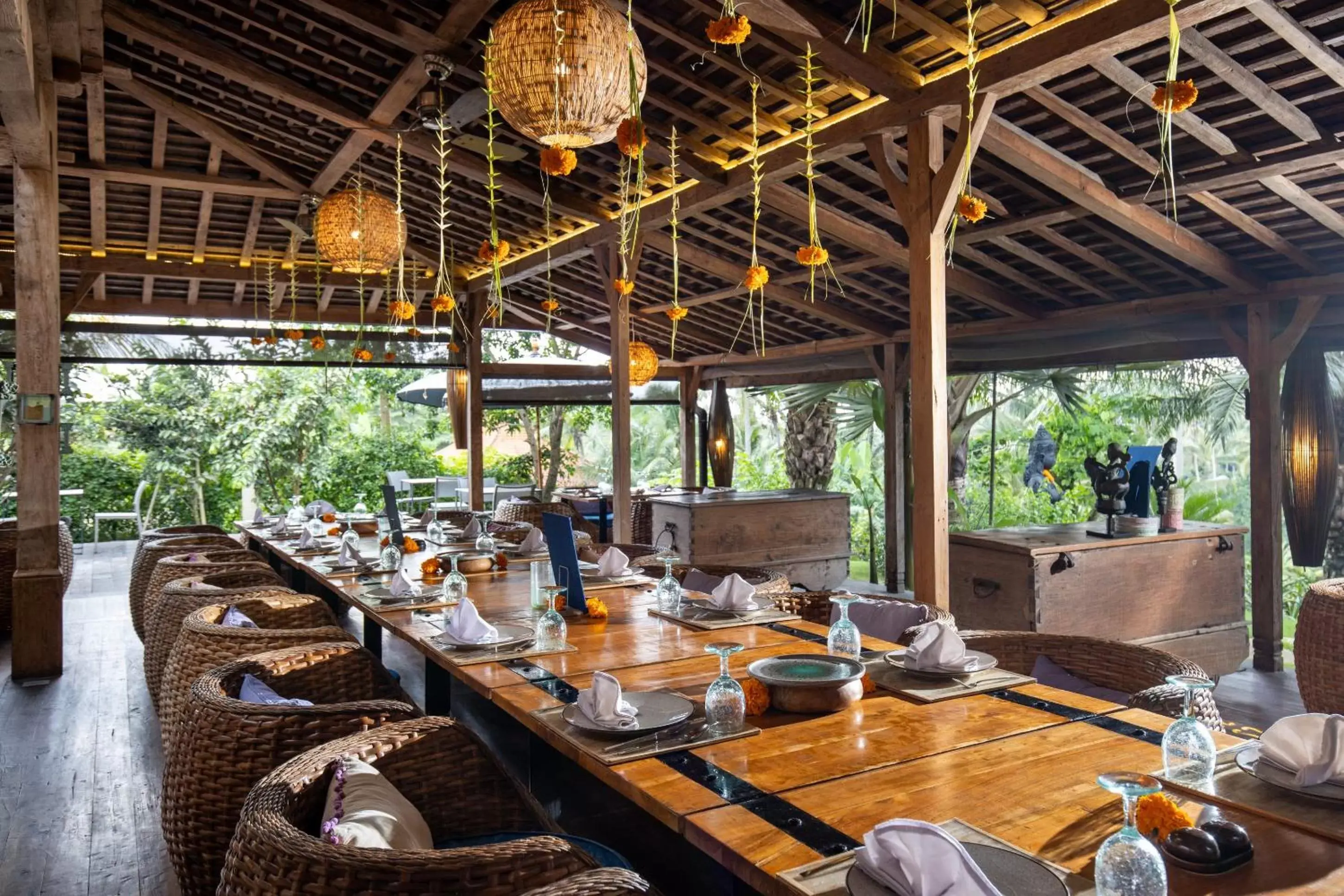 Restaurant/Places to Eat in Blue Karma Dijiwa Ubud