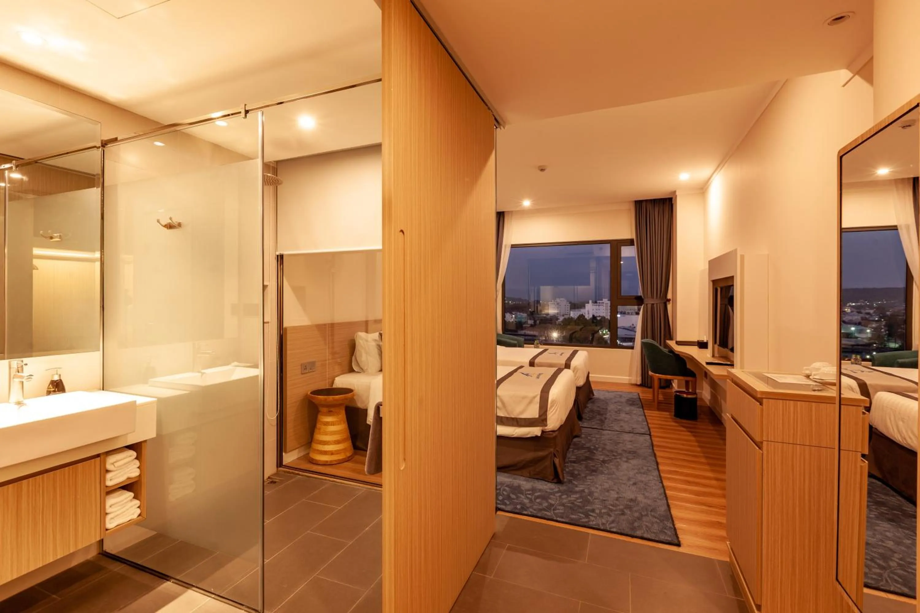 Bathroom in An Phu Hotel