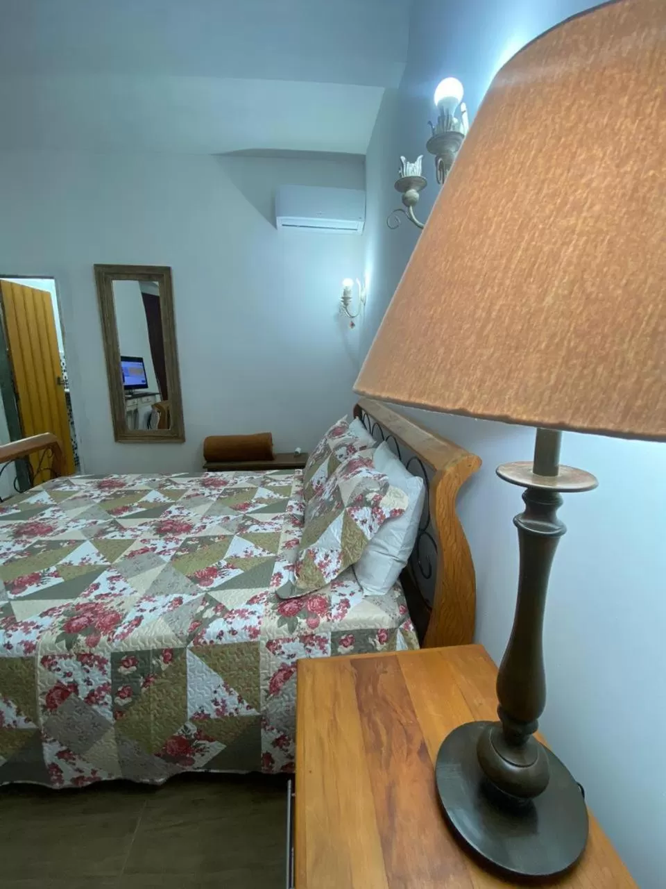 Bed in POUSADA CHARLOTTE