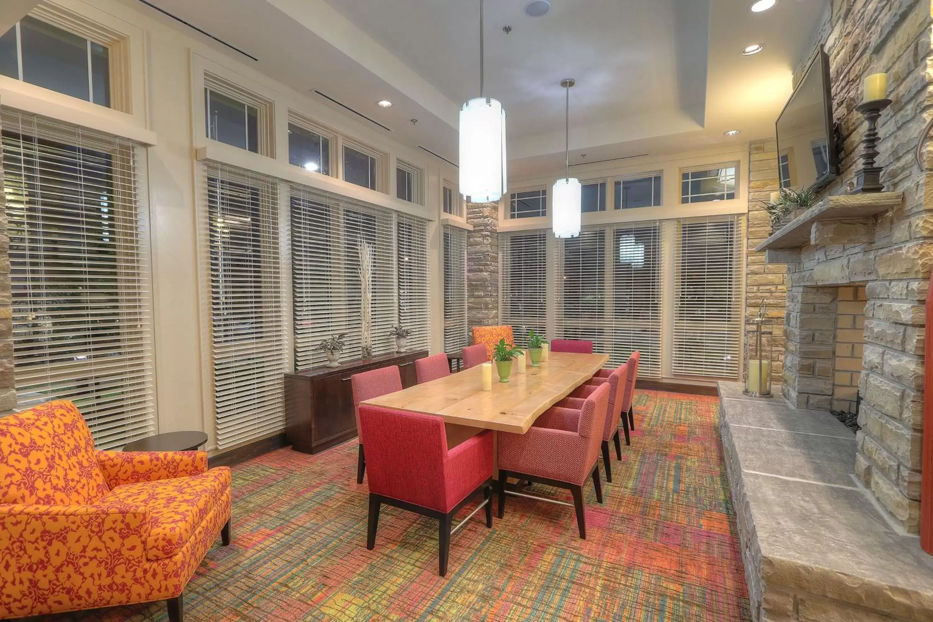 Lobby or reception, Dining Area in Hilton Garden Inn Pigeon Forge