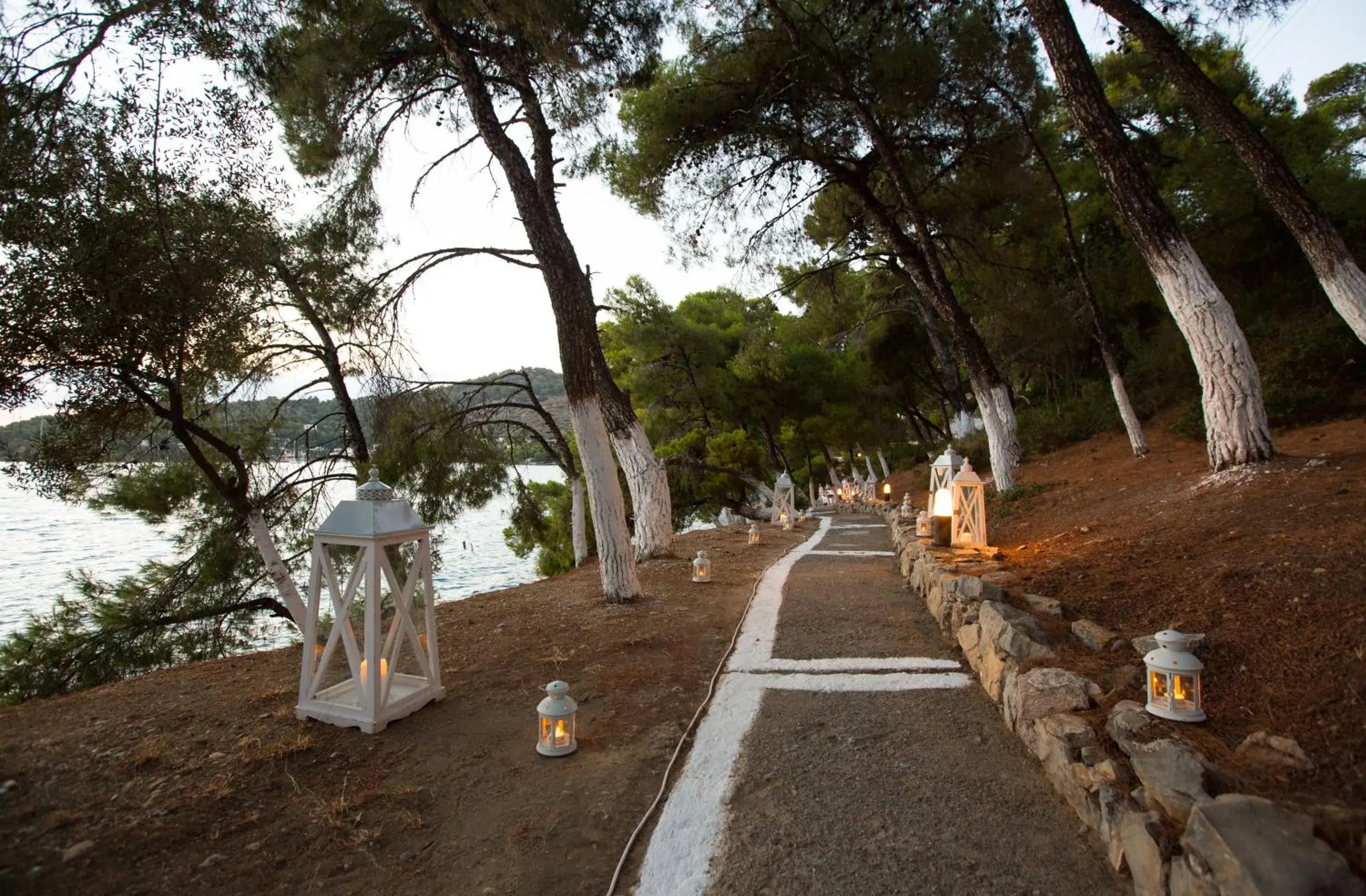 Beach in Xenia Poros Image Hotel