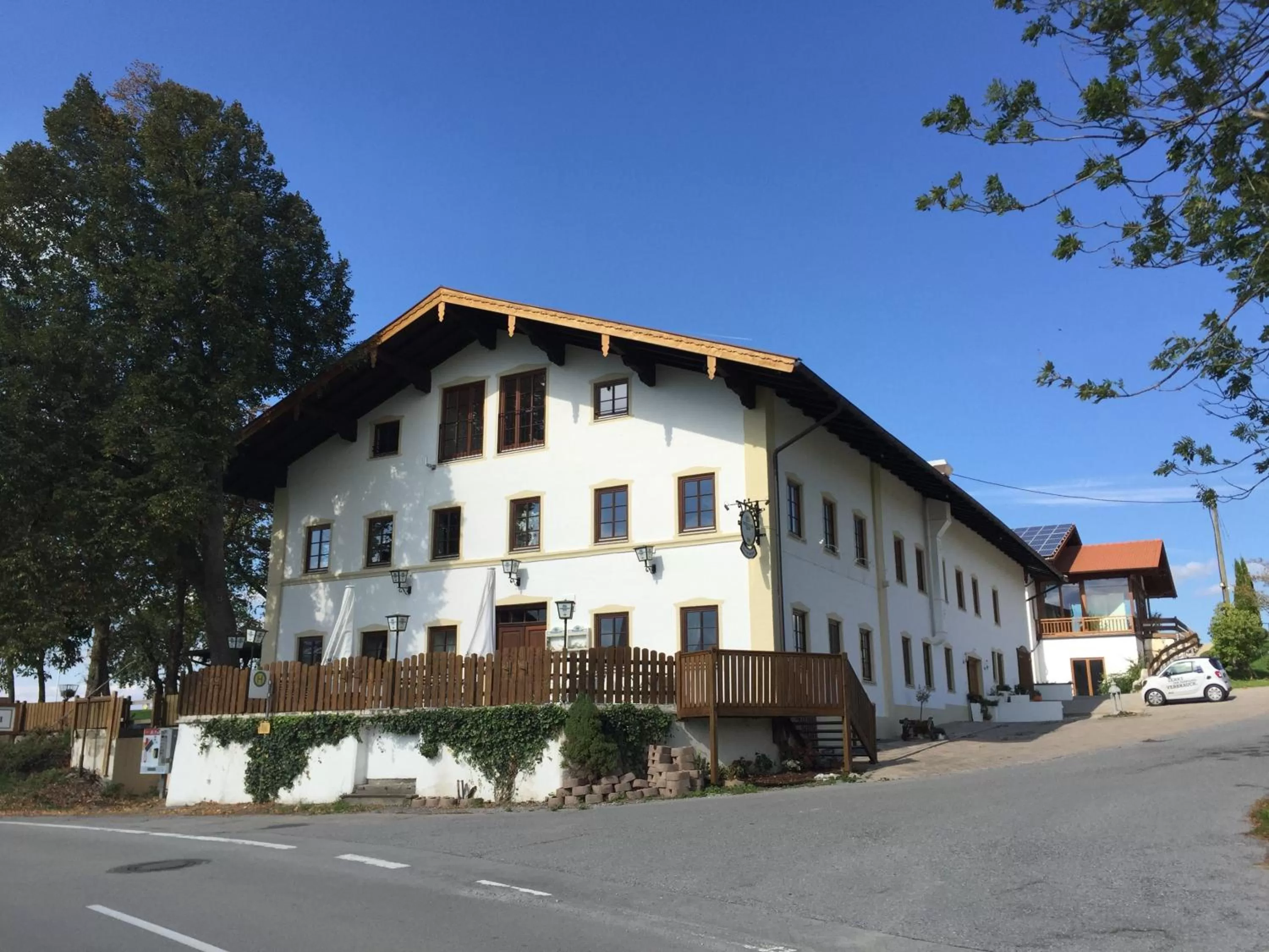 Property building in Hotel Alpenblick