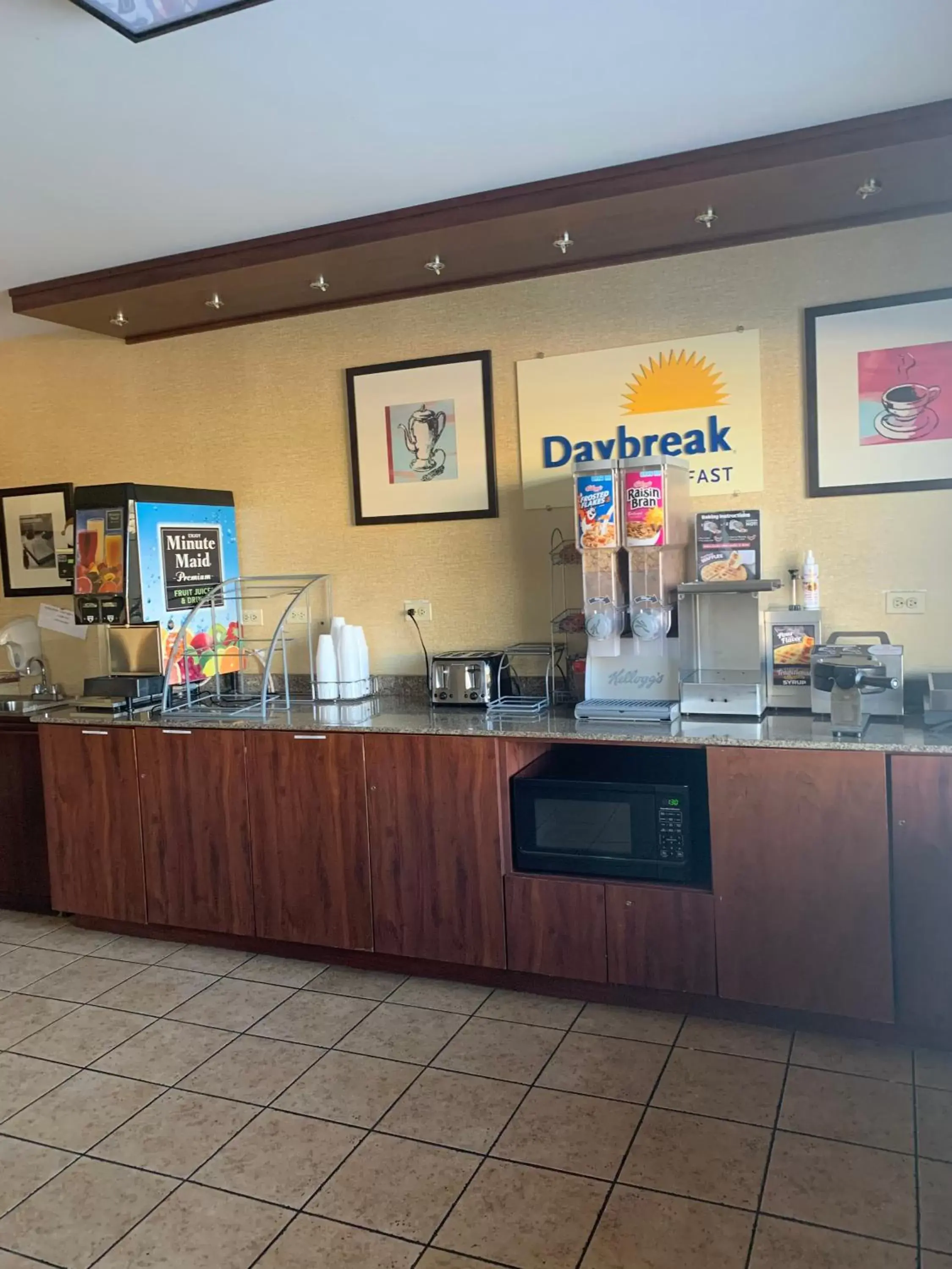 Breakfast, Restaurant/Places to Eat in Days Inn by Wyndham Rockford