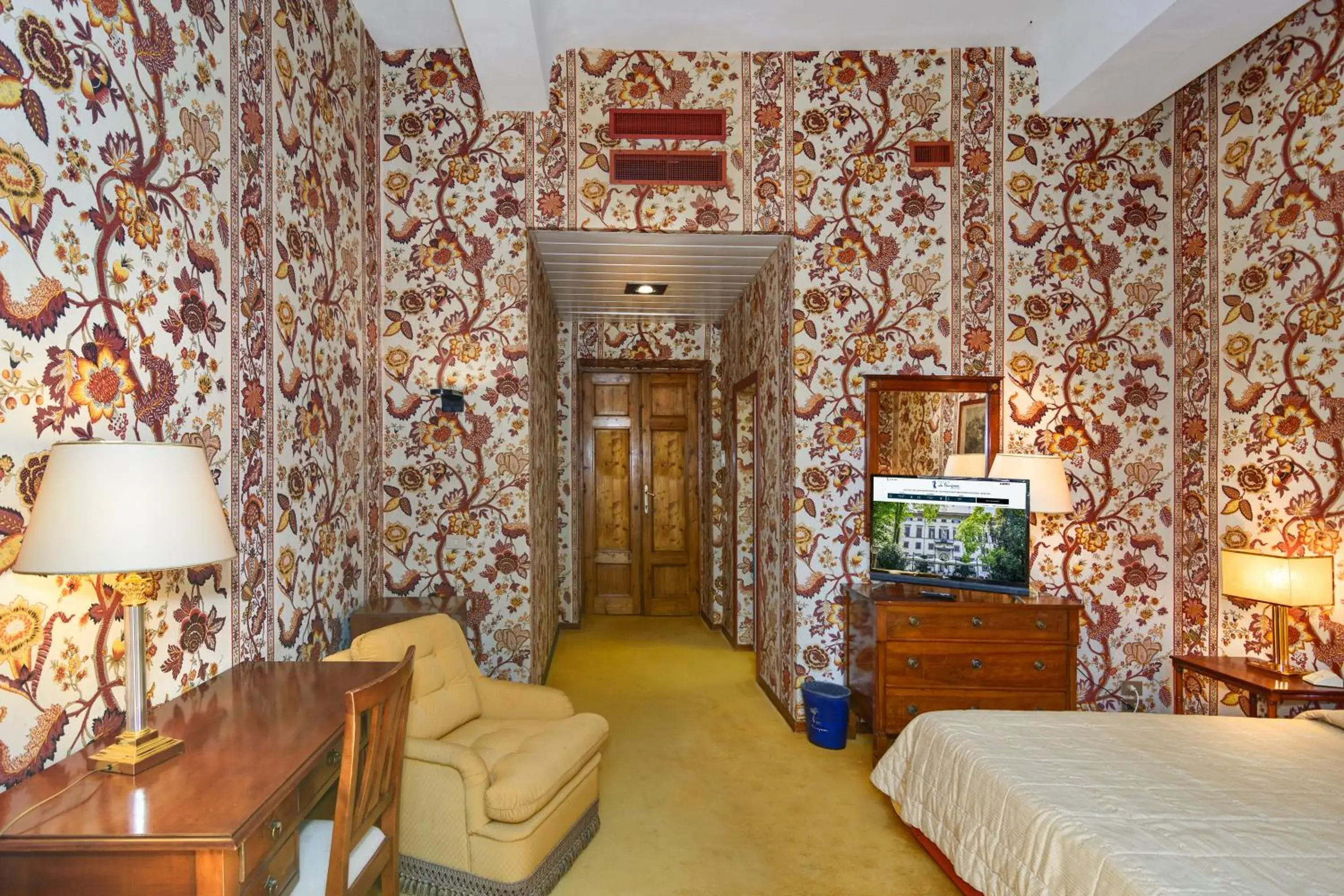 Bedroom, Seating Area in Hotel Villa La Principessa