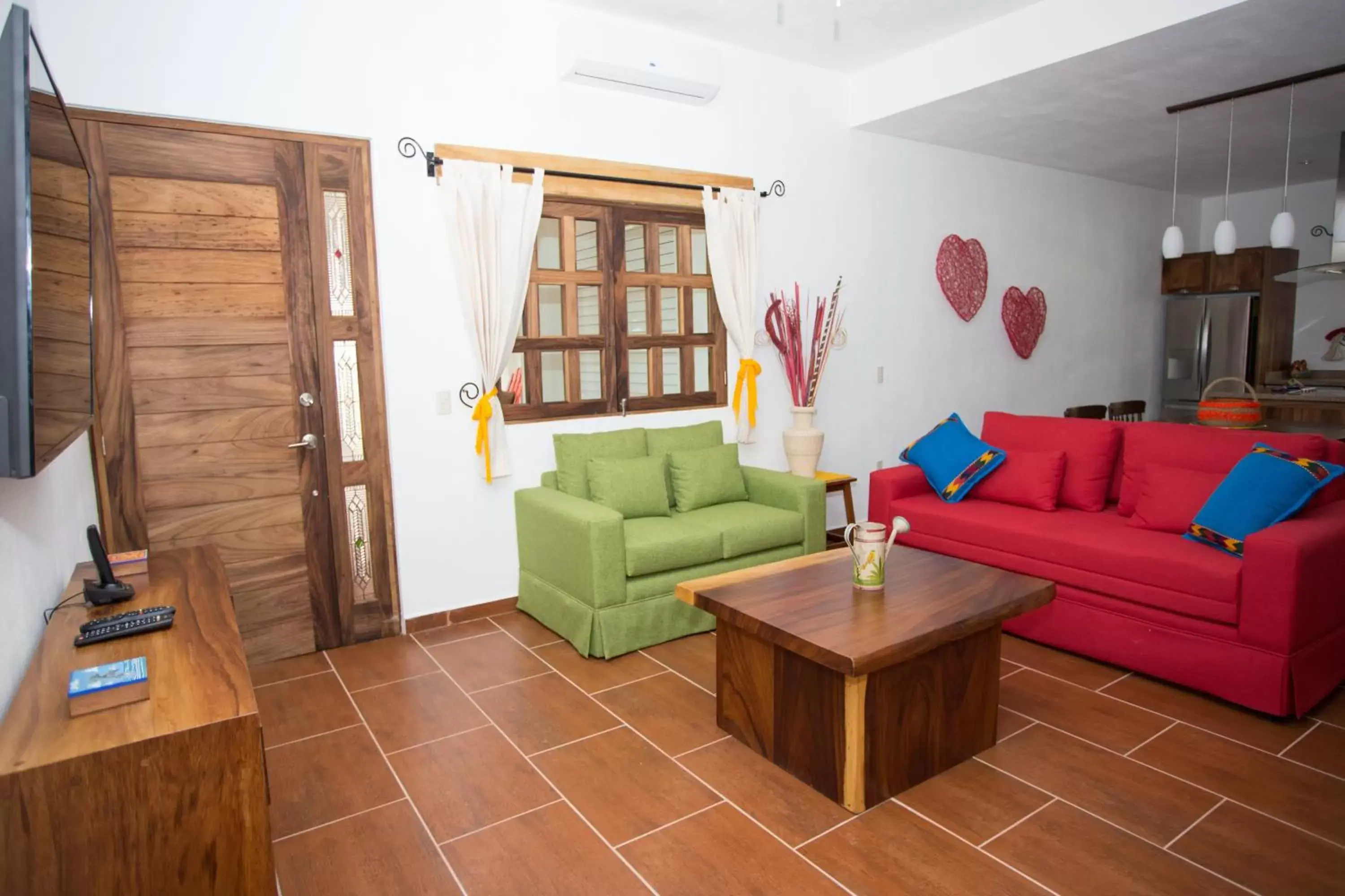 Living room, Seating Area in Refugio del Mar Luxury Hotel Boutique