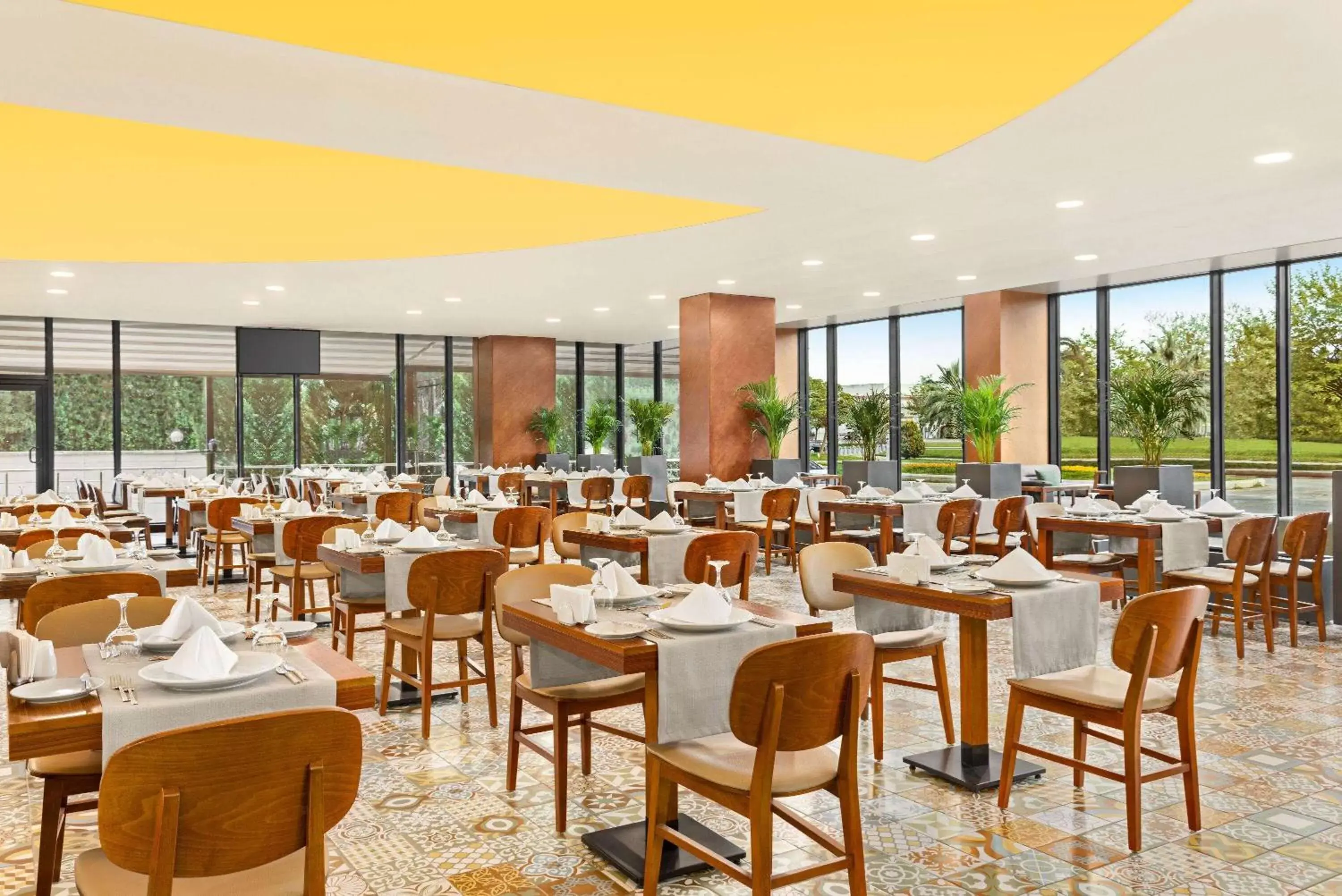 Restaurant/places to eat in Ramada Plaza by Wyndham Samsun Restaurant/places to eat in Ramada Plaza by Wyndham Samsun