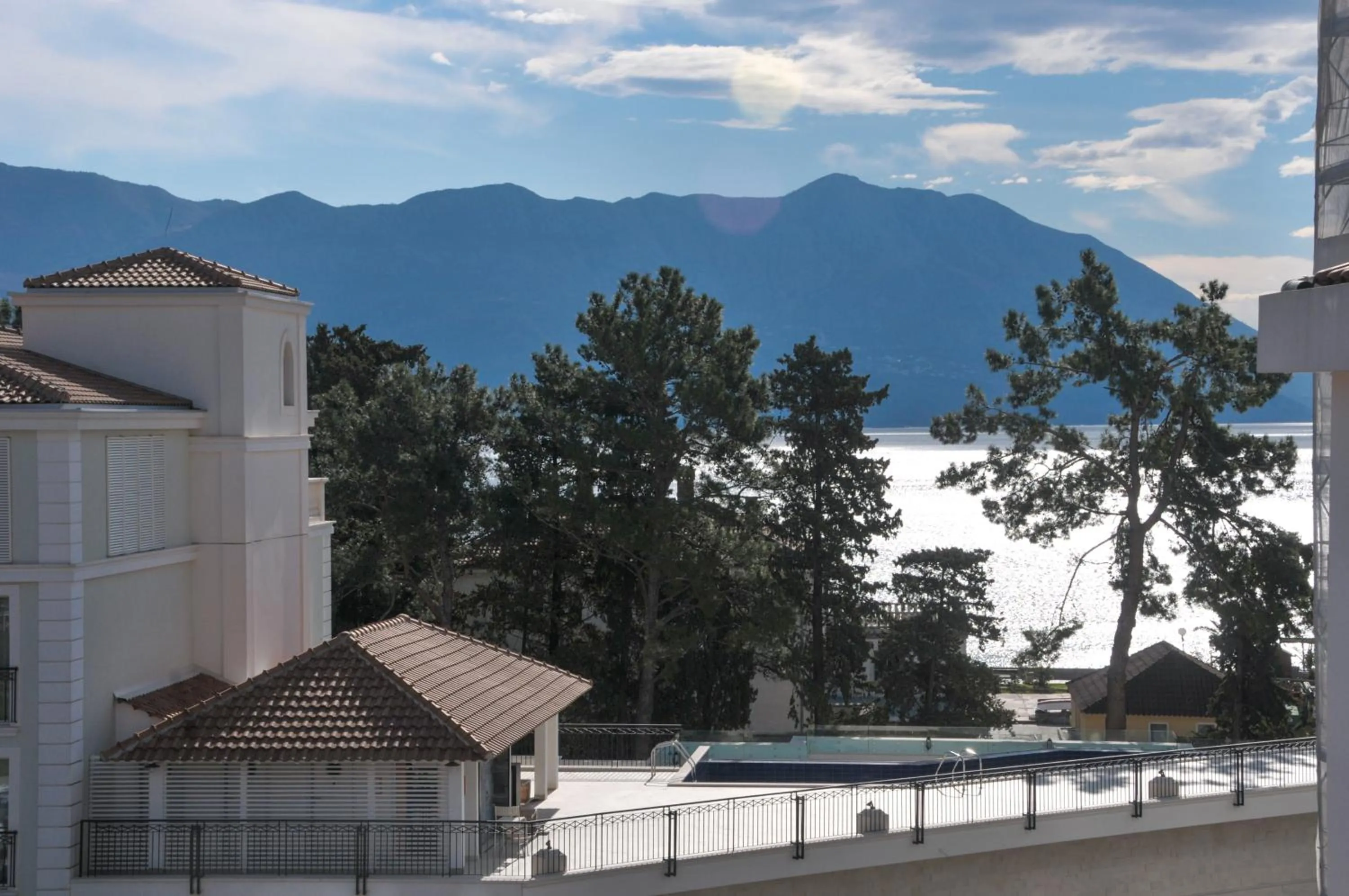 Balcony/Terrace in Hotel Oaza