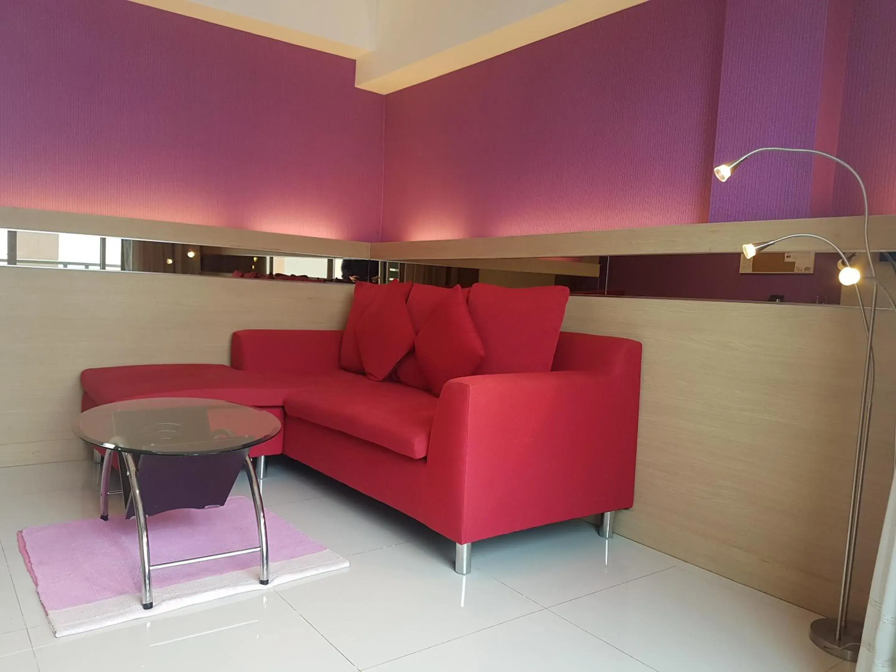 Seating Area in Kavinburi Green Hotel (SHA Plus)