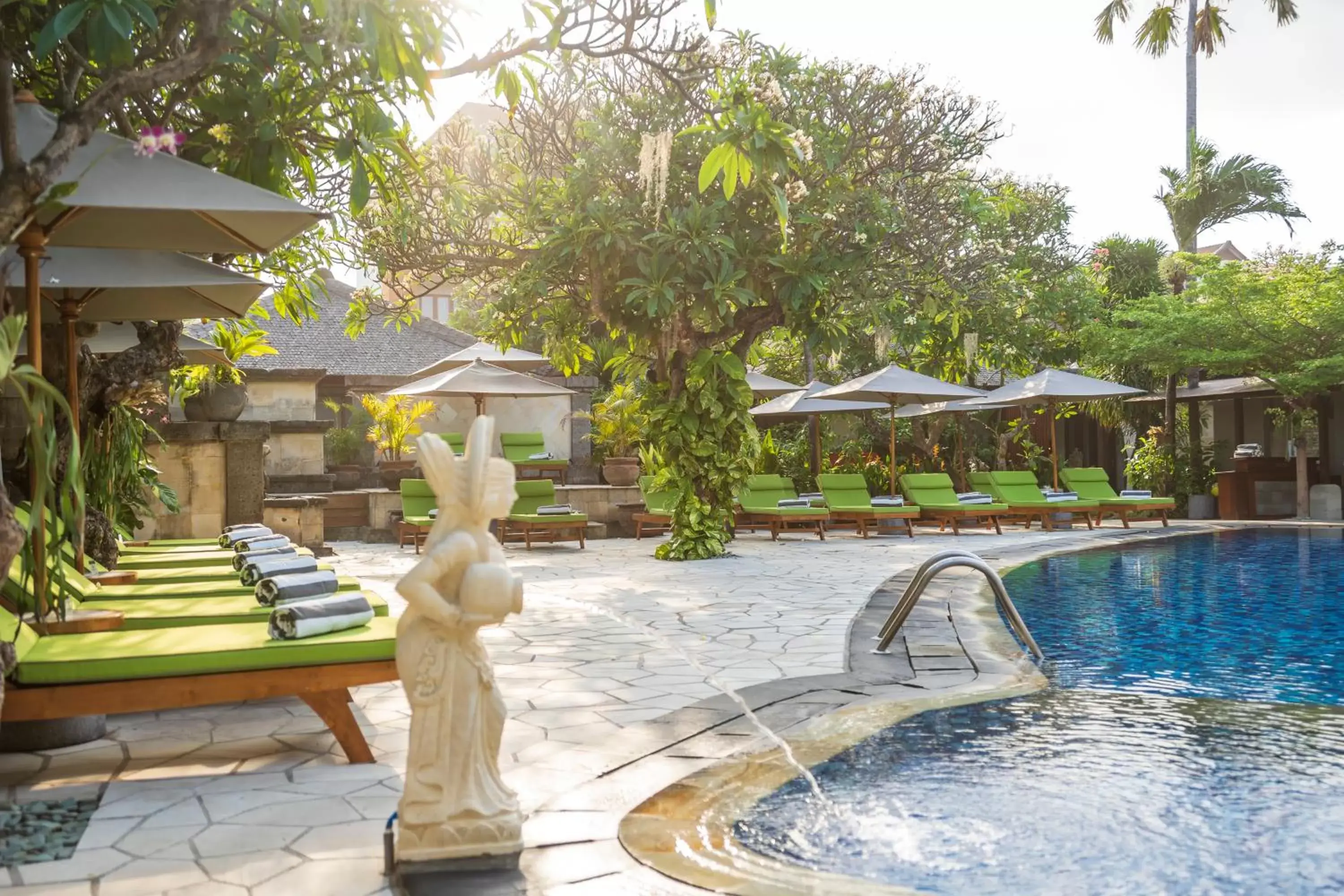 Swimming Pool in Kuta Seaview Boutique Resort