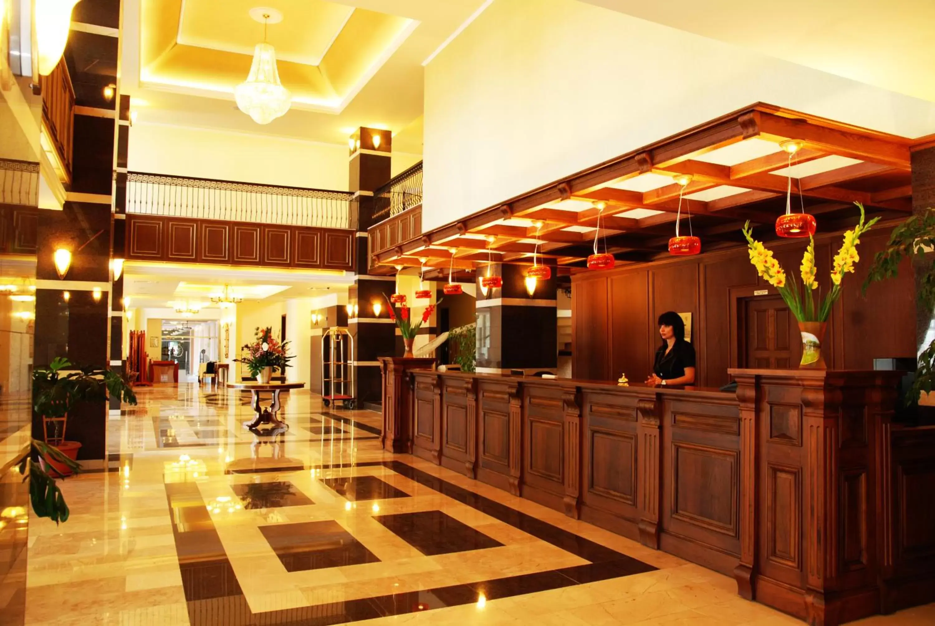 Lobby or reception, Lobby/Reception in Hotel Central