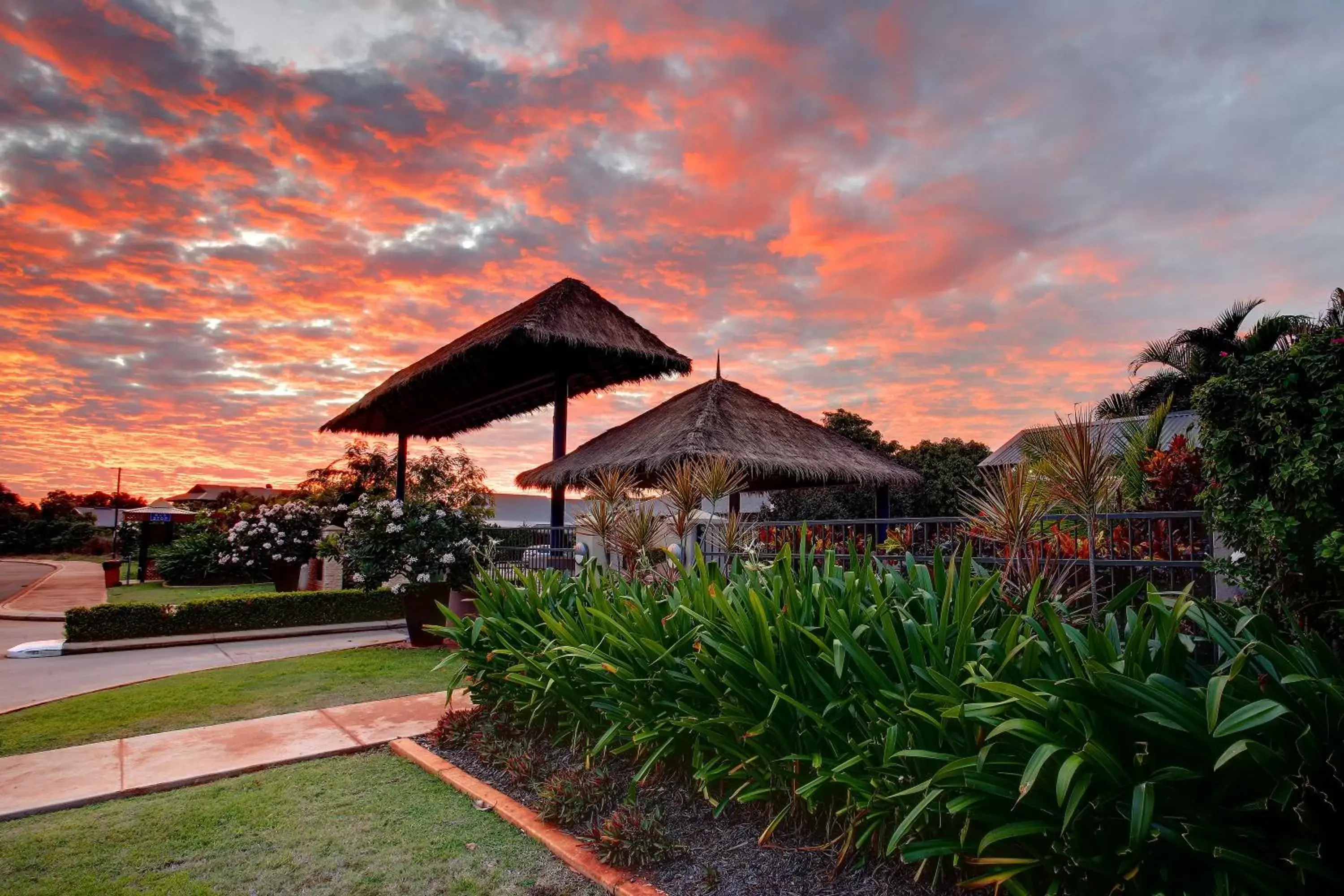 Facade/entrance, Property Building in Mantra Frangipani Broome