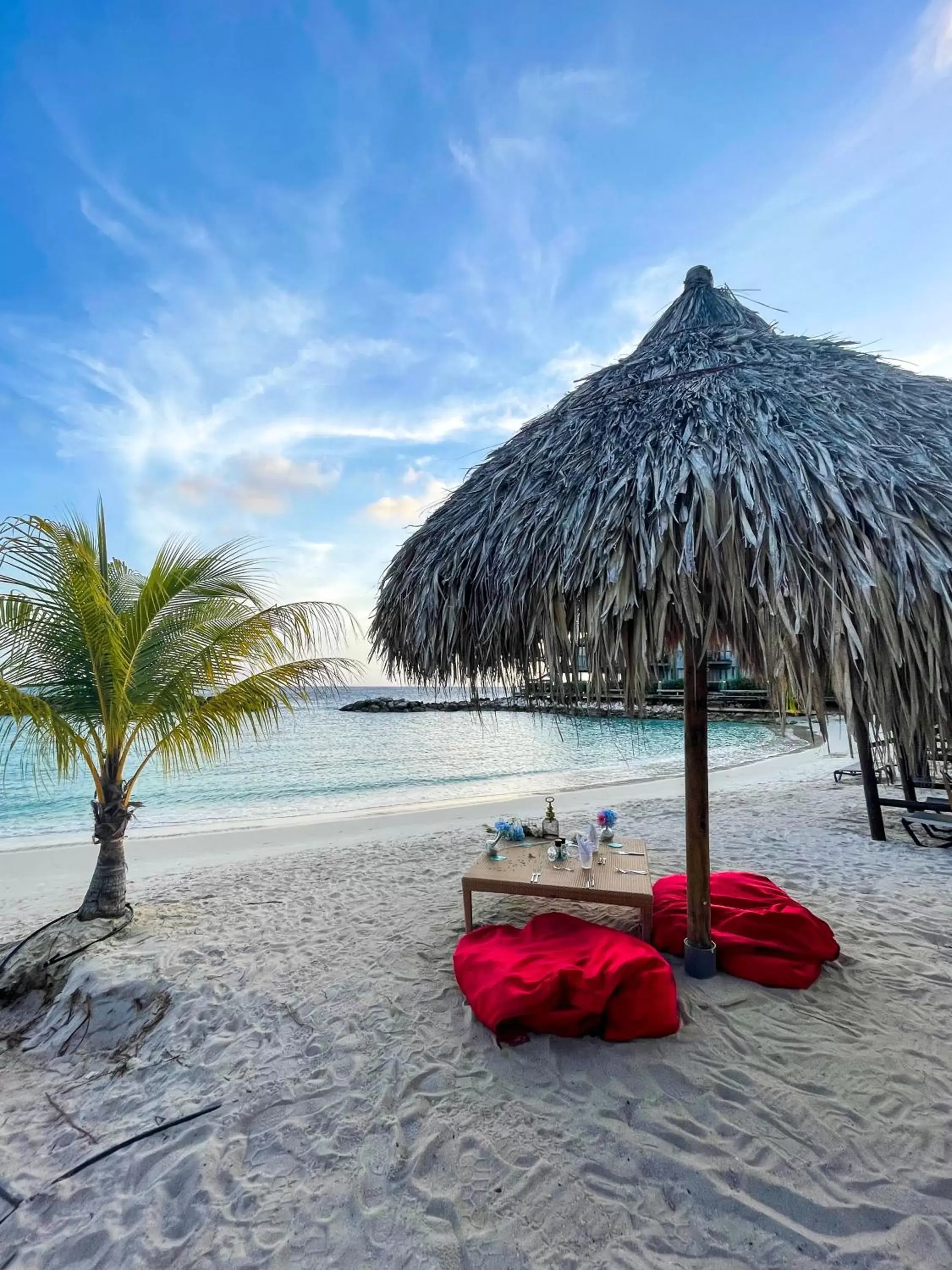 Beach in Curacao Avila Beach Hotel