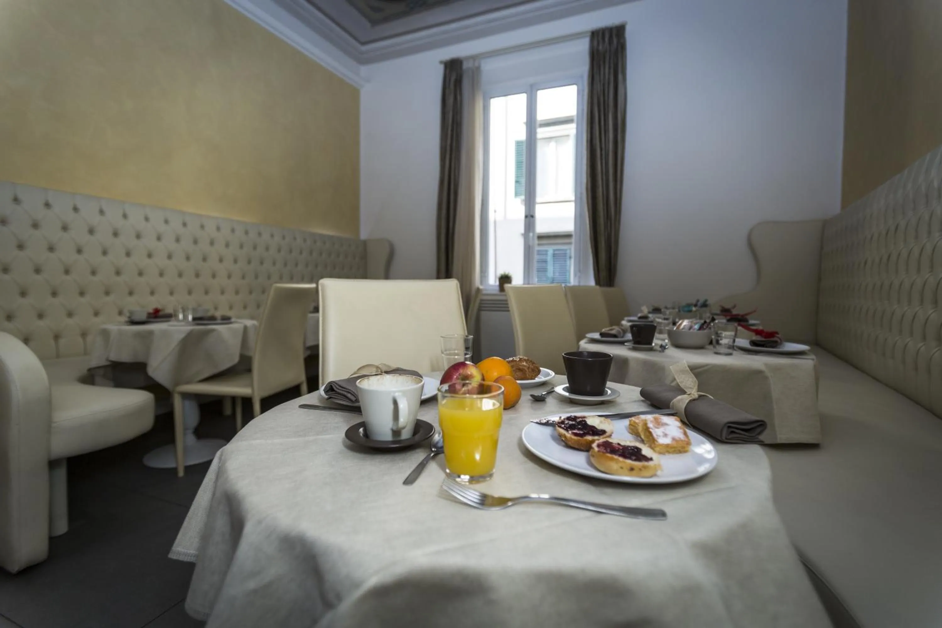 Food and drinks in Boutique Hotel La Casa di Morfeo