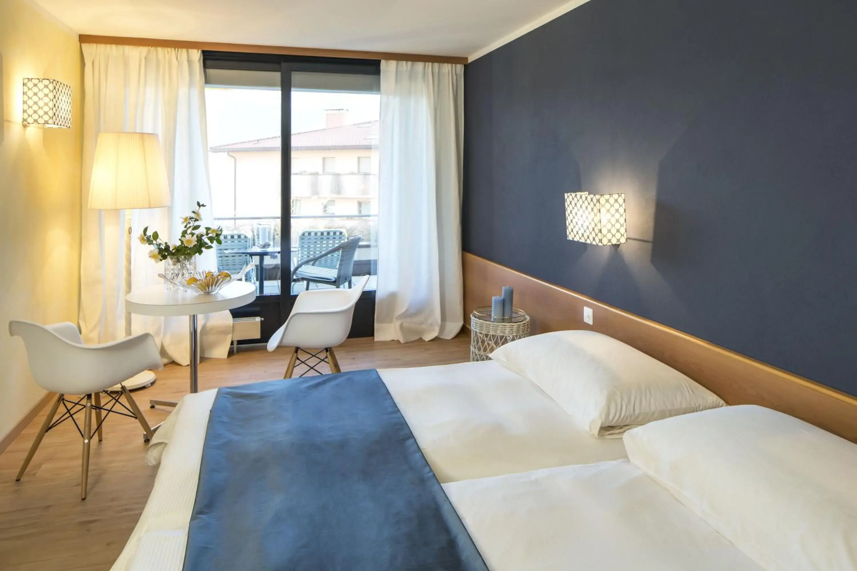 Bedroom in La Barca Blu
