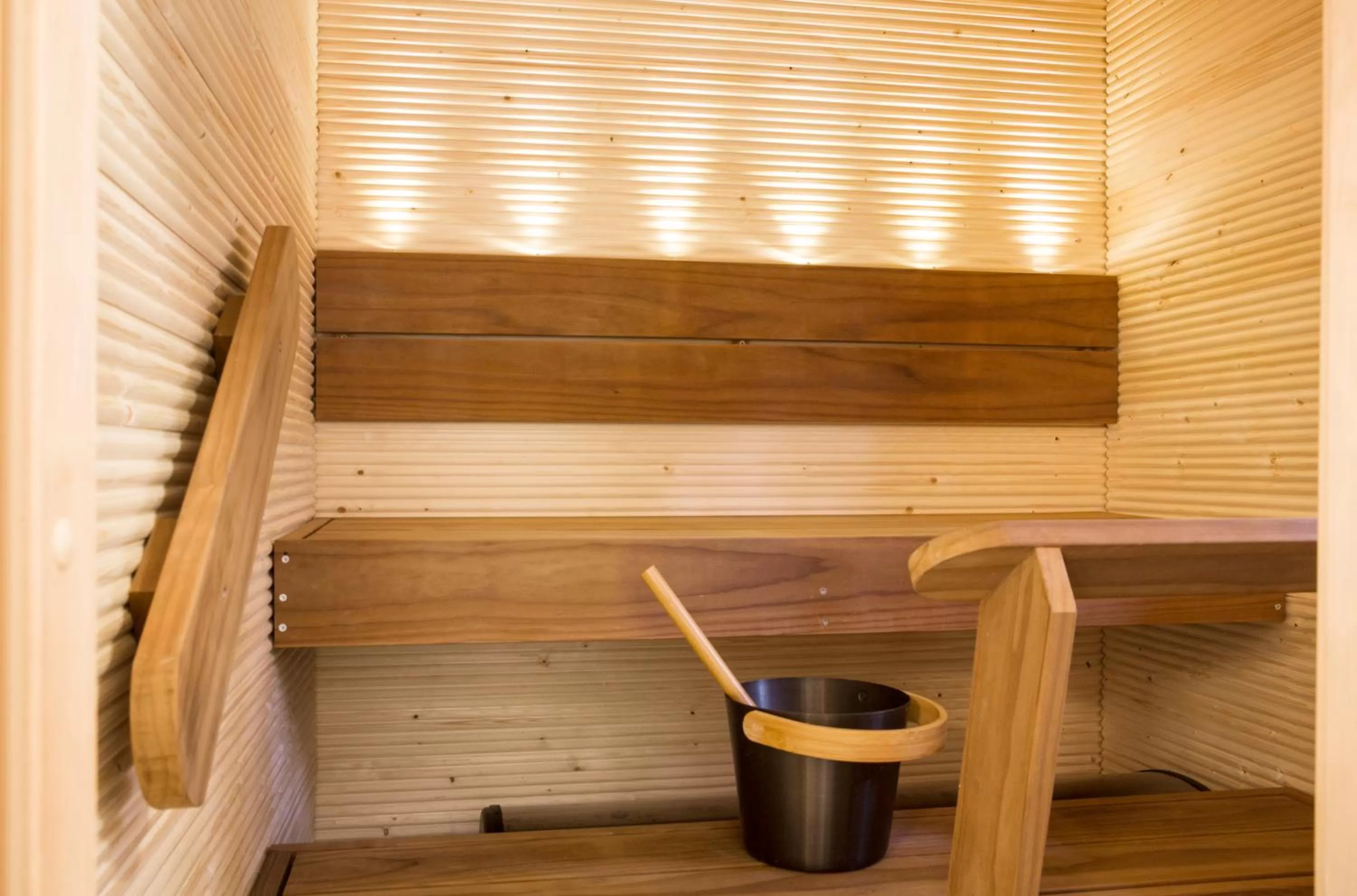 Sauna in Sahanlahti Resort