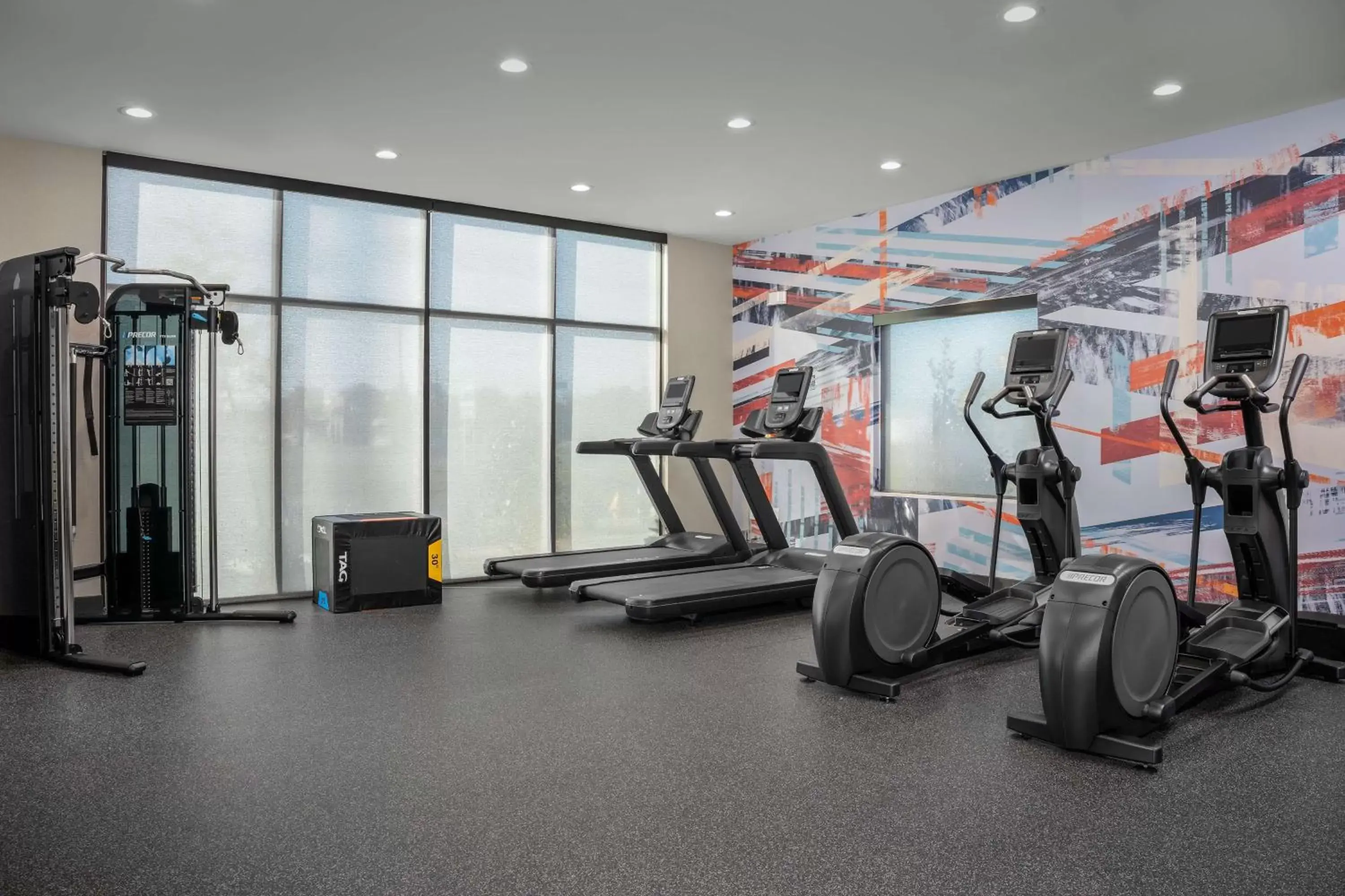 Fitness centre/facilities, Fitness Center/Facilities in Home2 Suites By Hilton Cullman