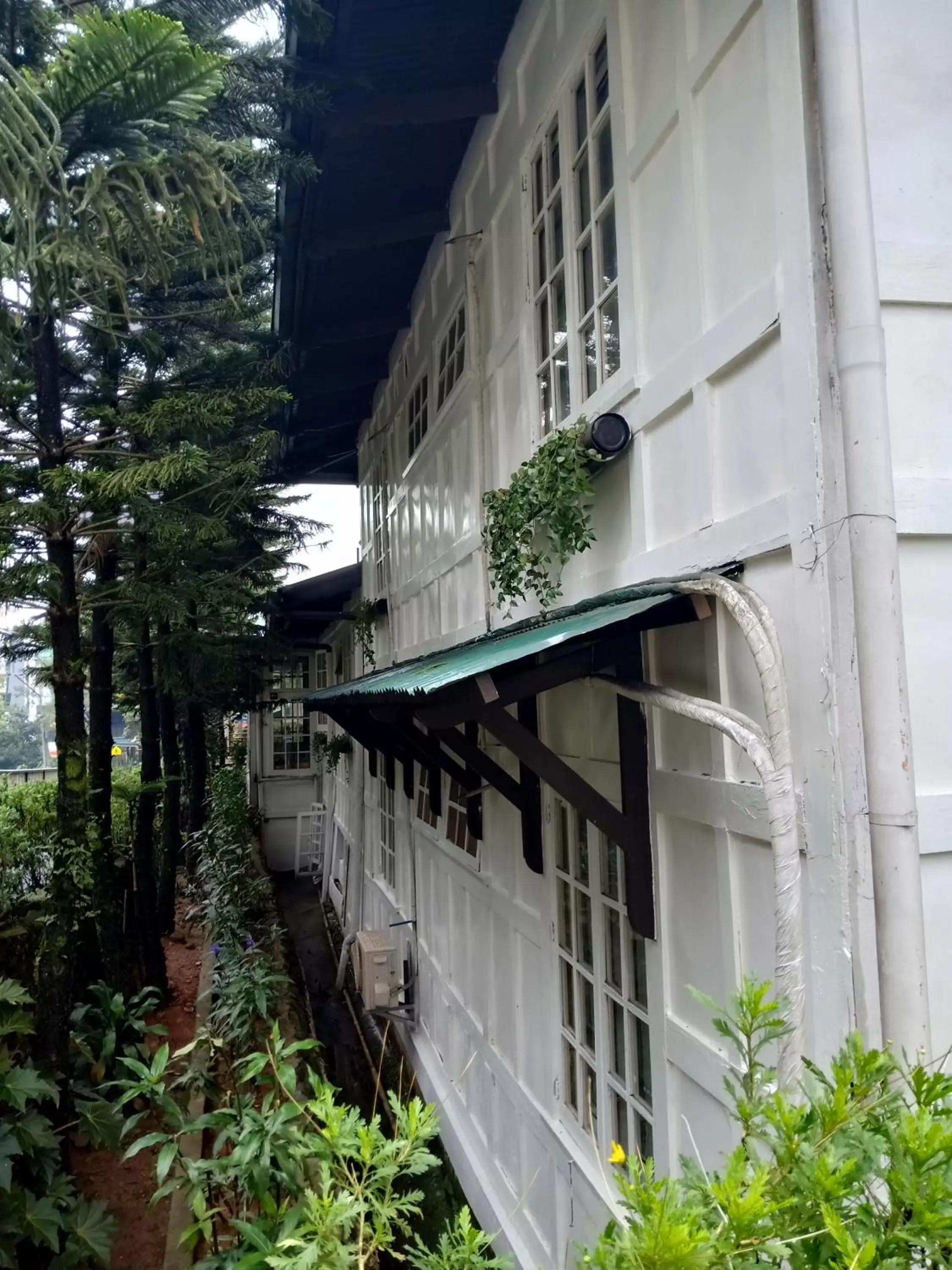 Property building in Casa Vallejo Hotel Baguio Property building in Casa Vallejo Hotel Baguio