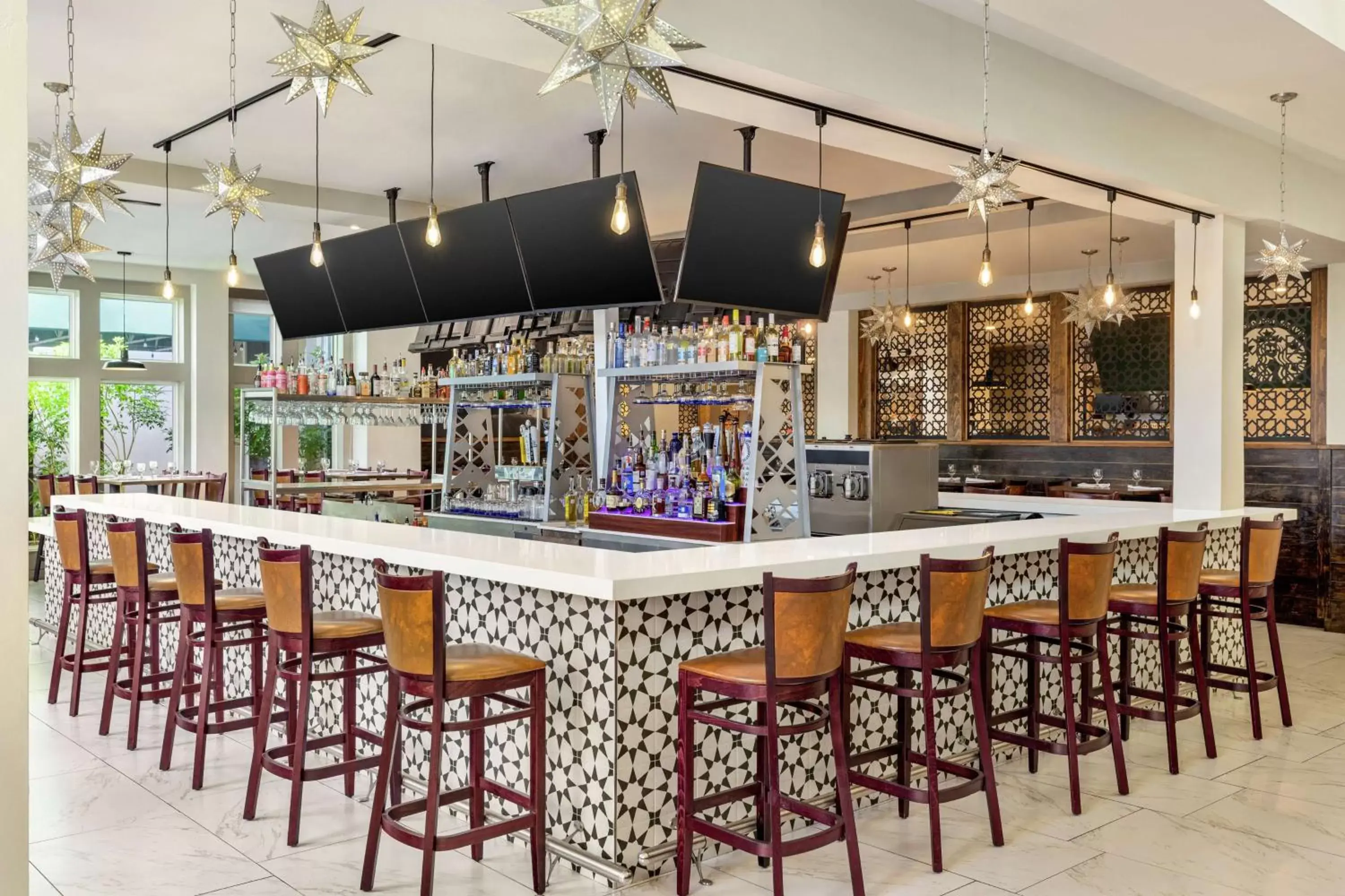 Lounge or bar, Lounge/Bar in Hilton Garden Inn South Padre Island