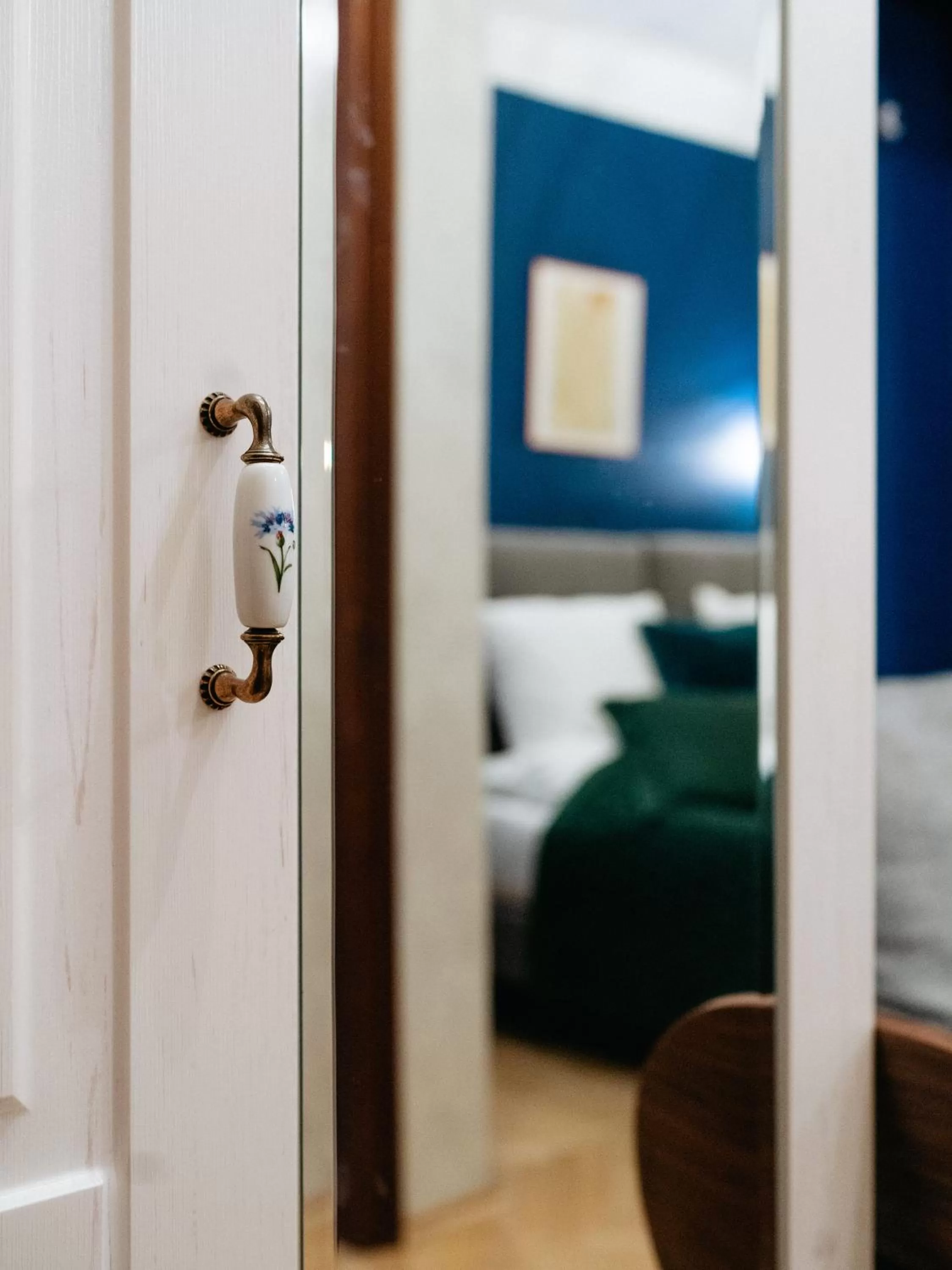 Bed in Boutique Hotel Romantick