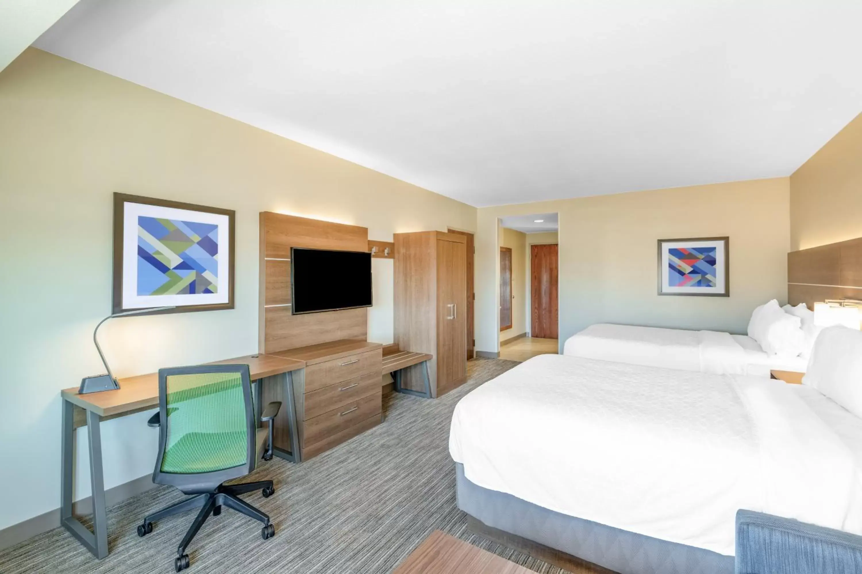 Photo of the whole room in Holiday Inn Express Hotels & Suites Washington-North Saint George, an IHG Hotel