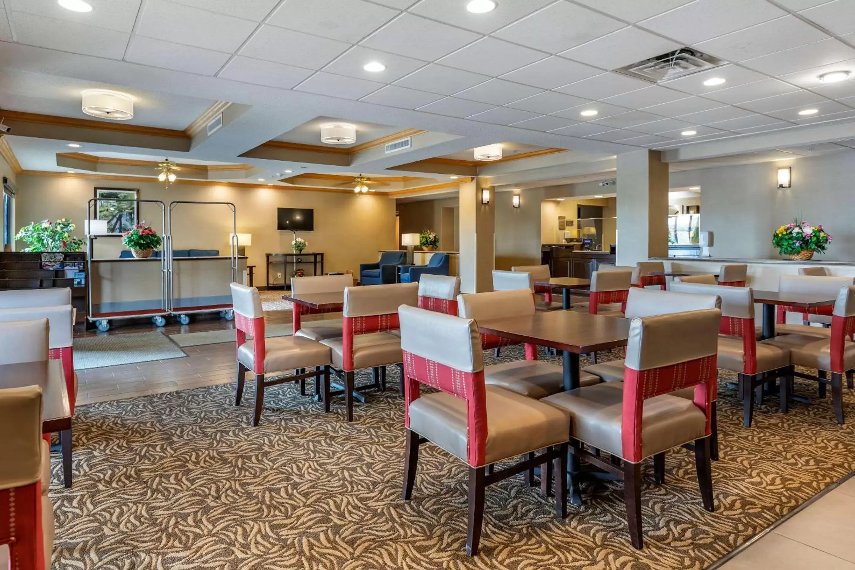 Restaurant/Places to Eat in Comfort Inn Charlotte