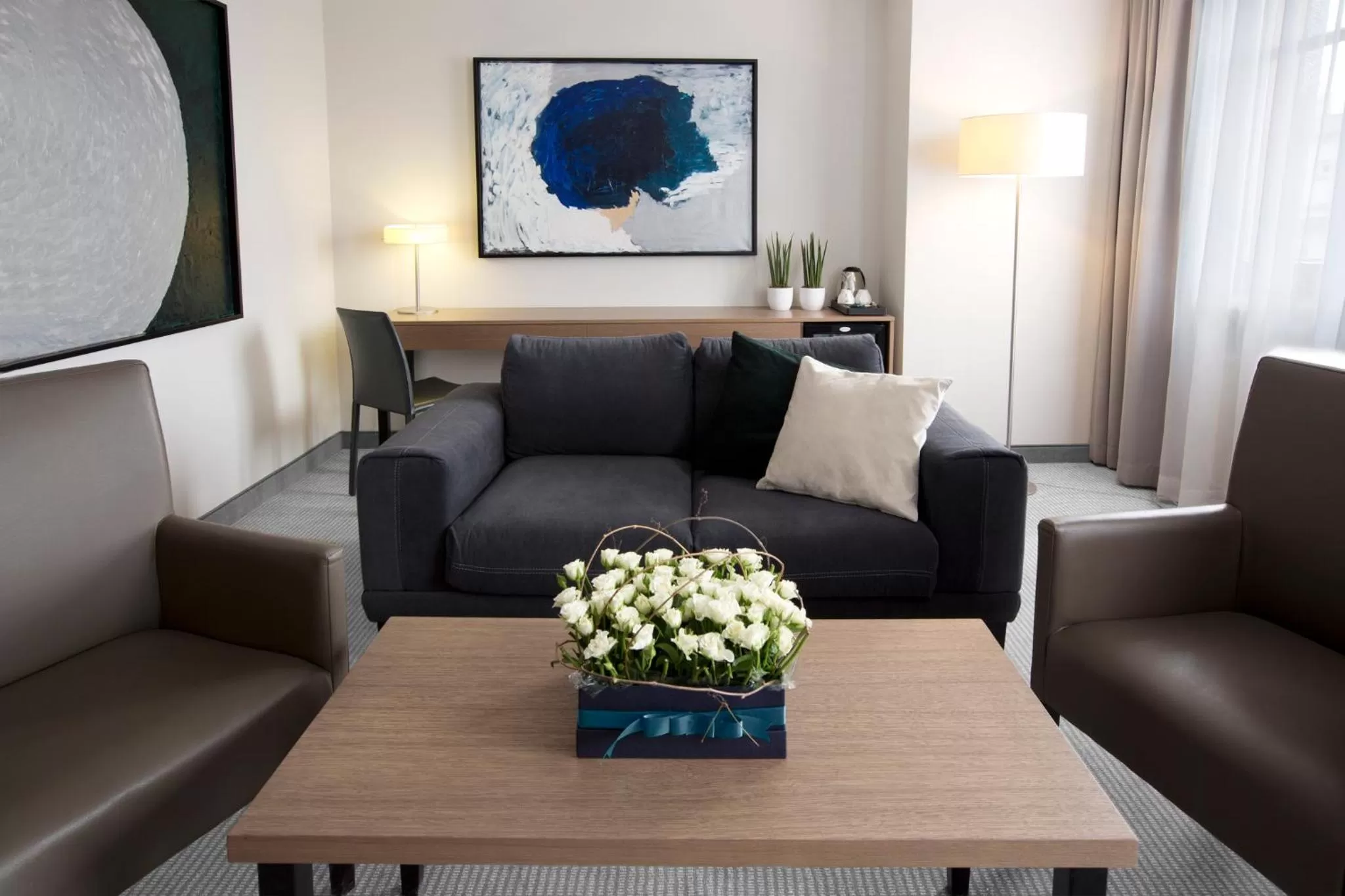 Photo of the whole room in Benefis Boutique Hotel