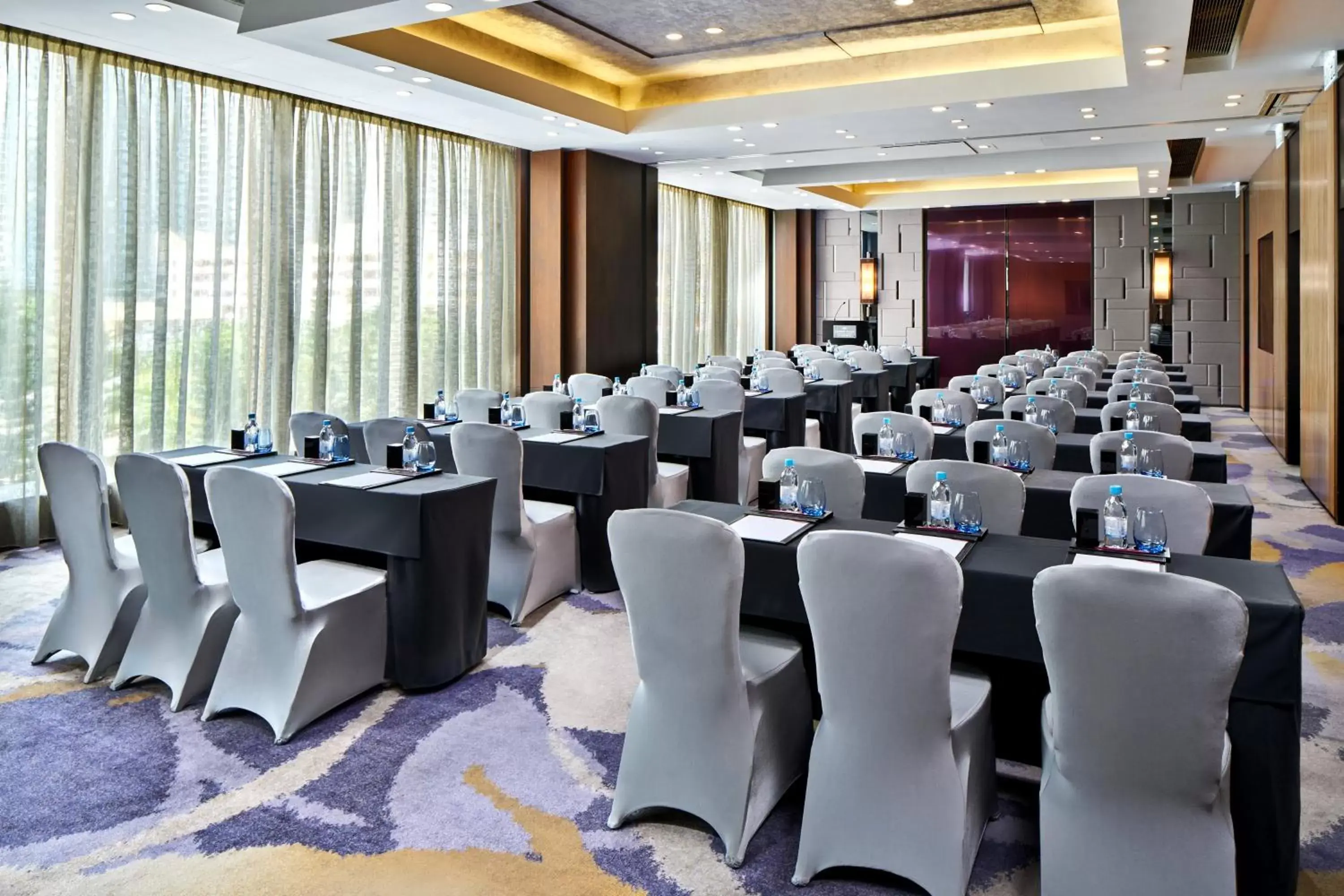 Meeting/conference room in Crowne Plaza Hong Kong Kowloon East, an IHG Hotel