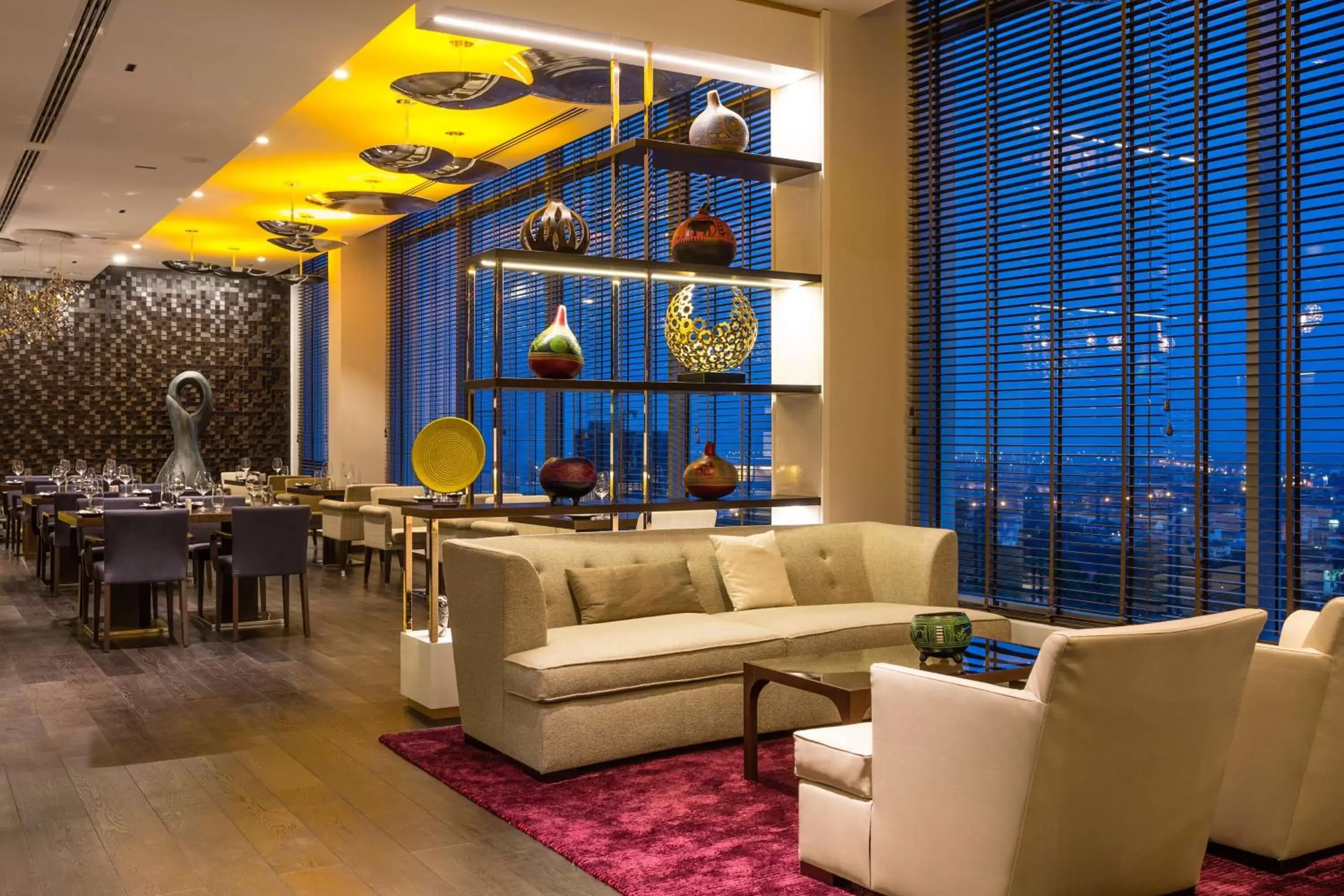 Lobby or reception in Radisson Blu Hotel, Nairobi Upper Hill